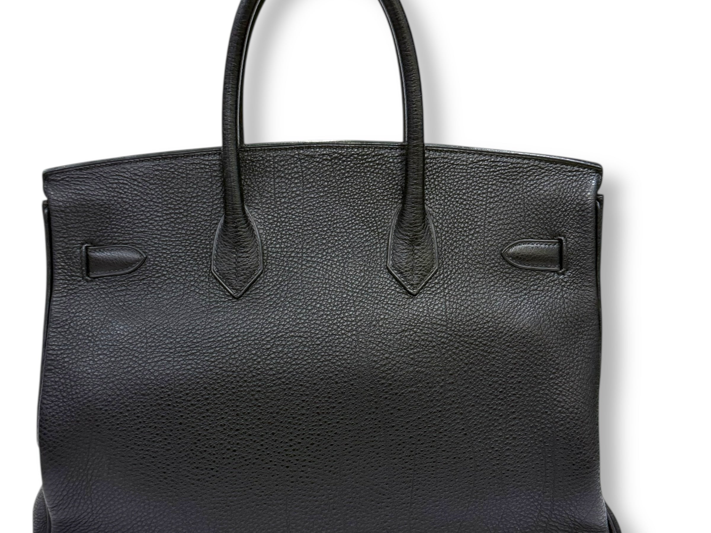 Hermès - Birkin-Tasche 35 Togo schwarz