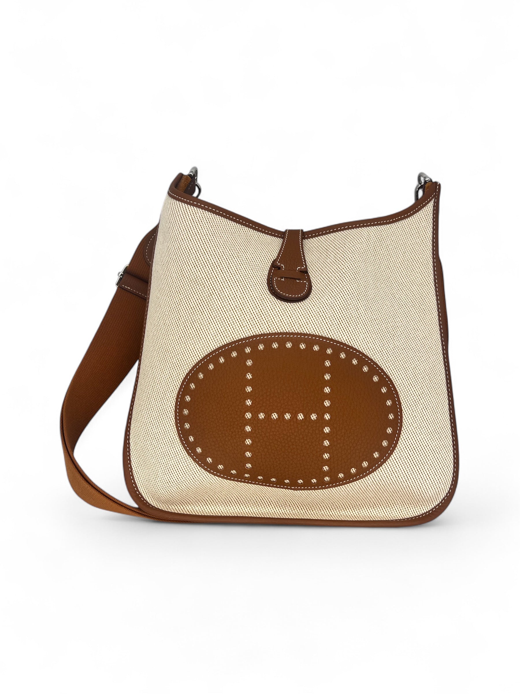 Hermès - Sac Evelyne 29 Gold