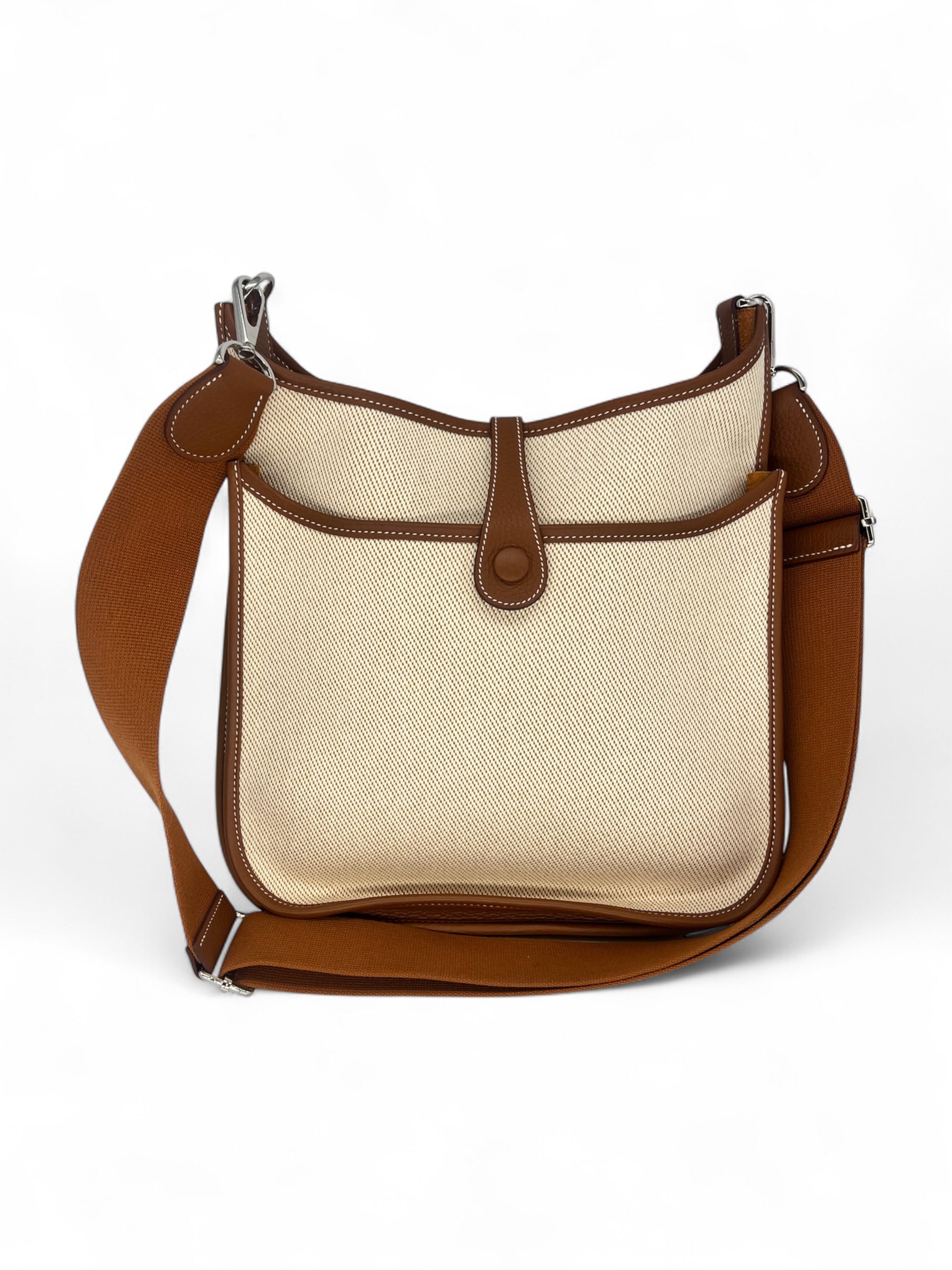 Hermès - Sac Evelyne 29 Gold