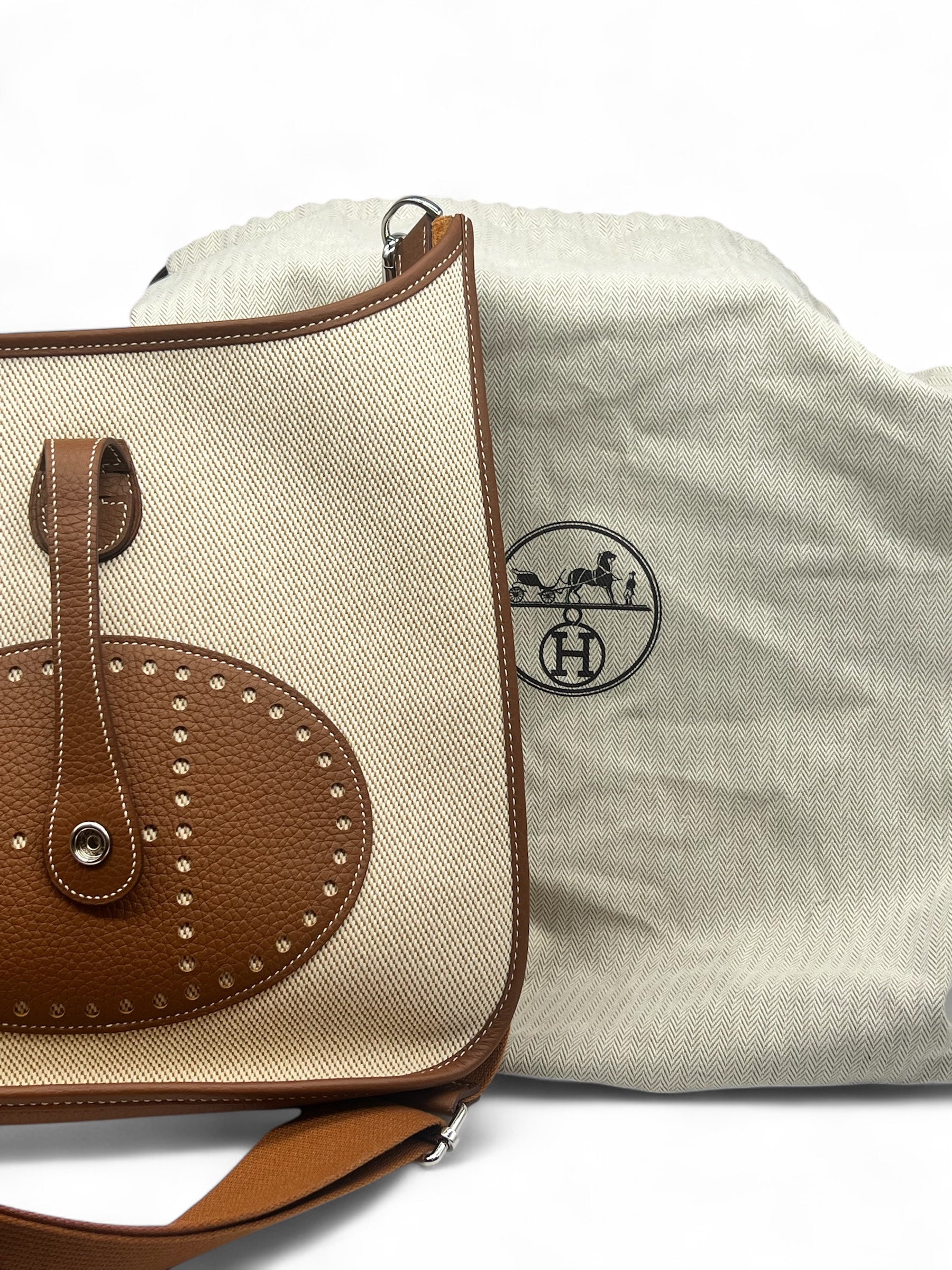 Hermès - Sac Evelyne 29 Gold