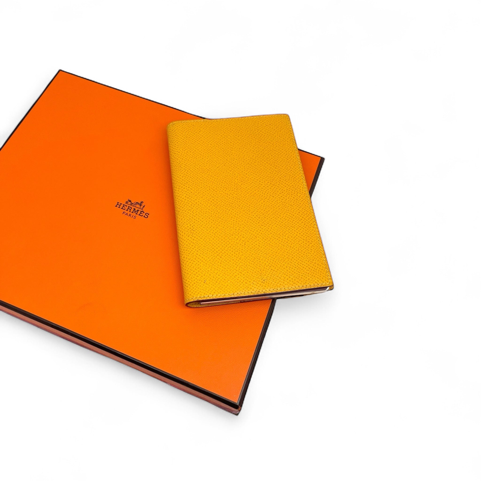 Hermès - Agenda jaune