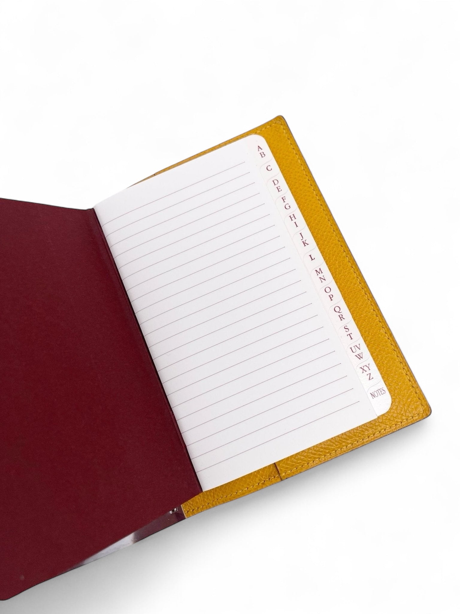 Hermès - Agenda jaune