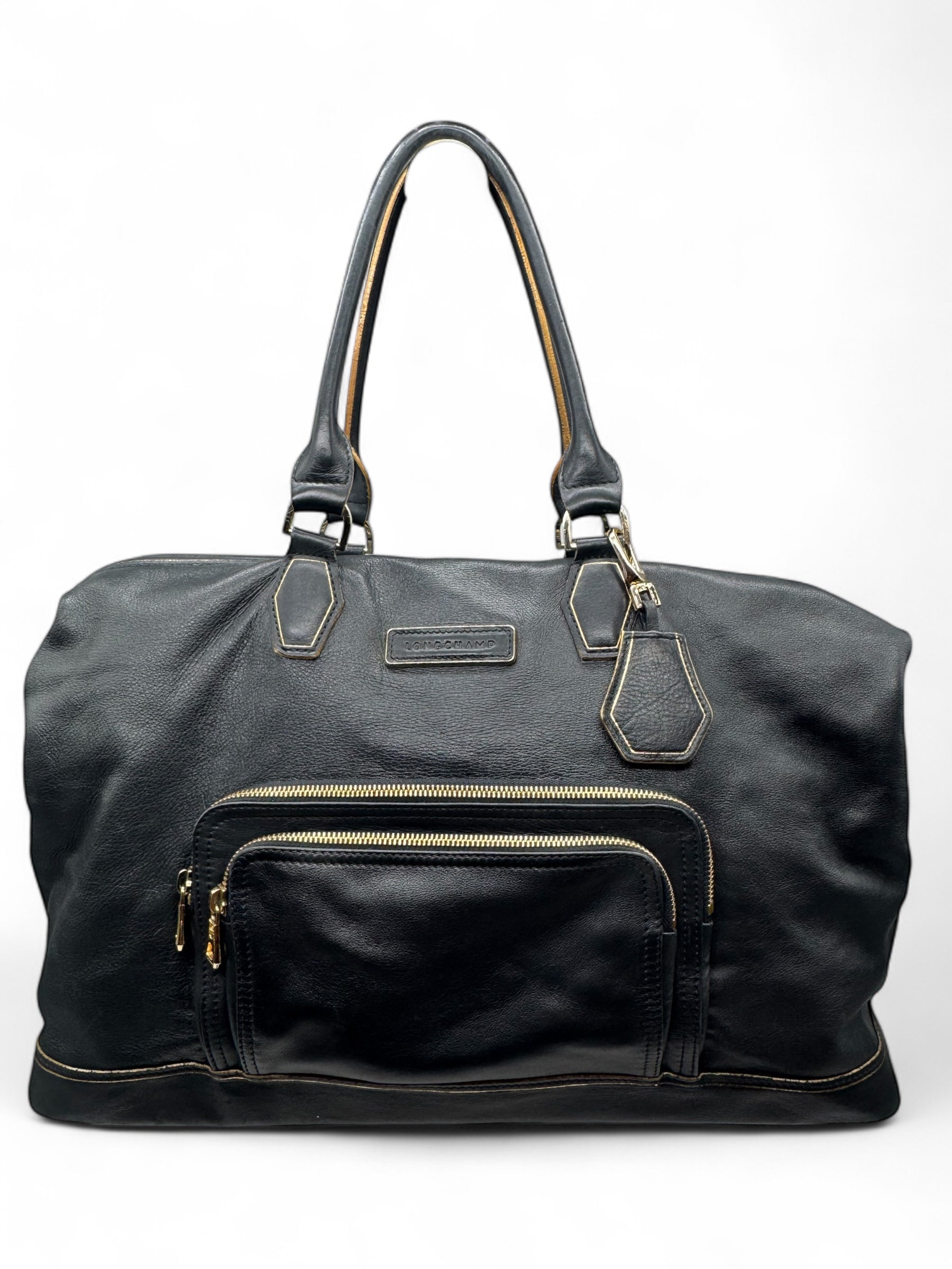 Longchamp - Sac à main légende en cuir