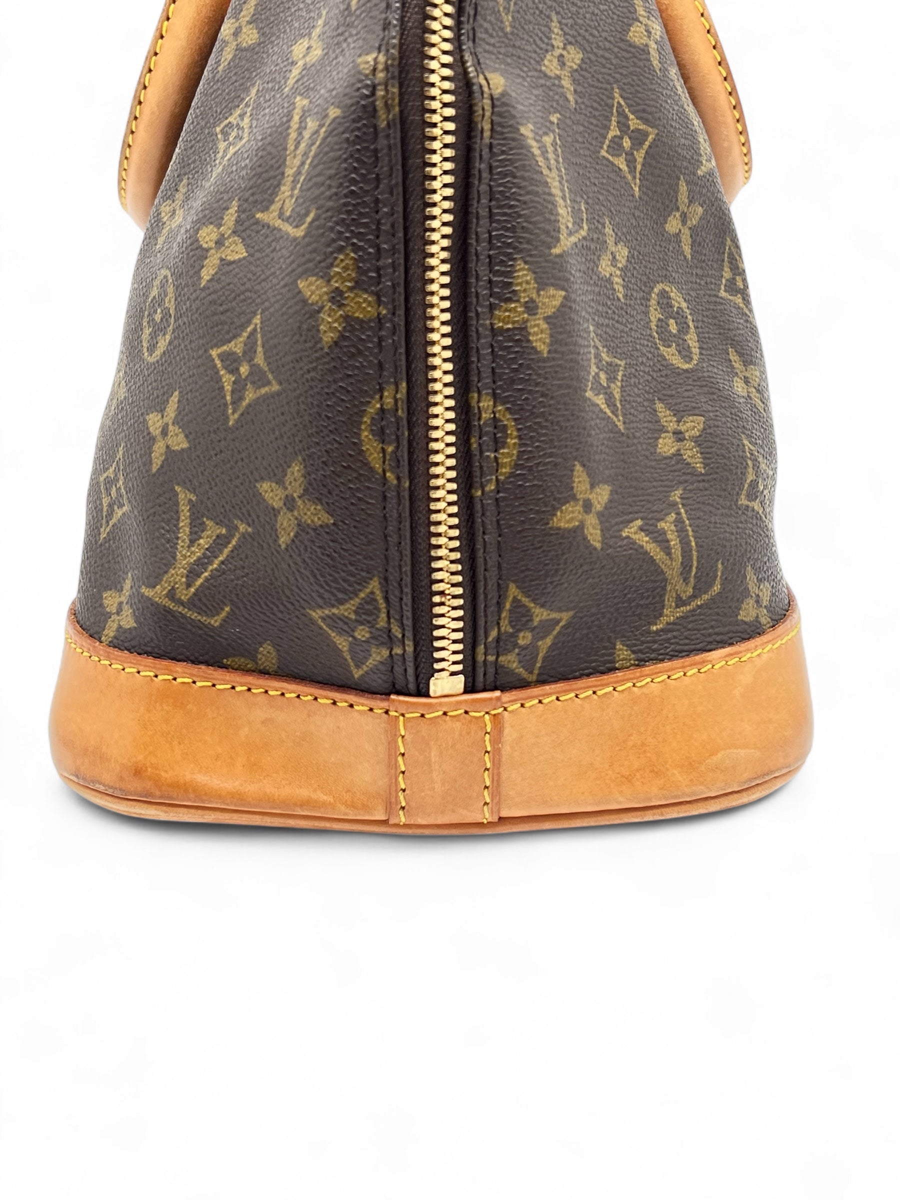 Louis Vuitton - Sac Alma MM Monogram