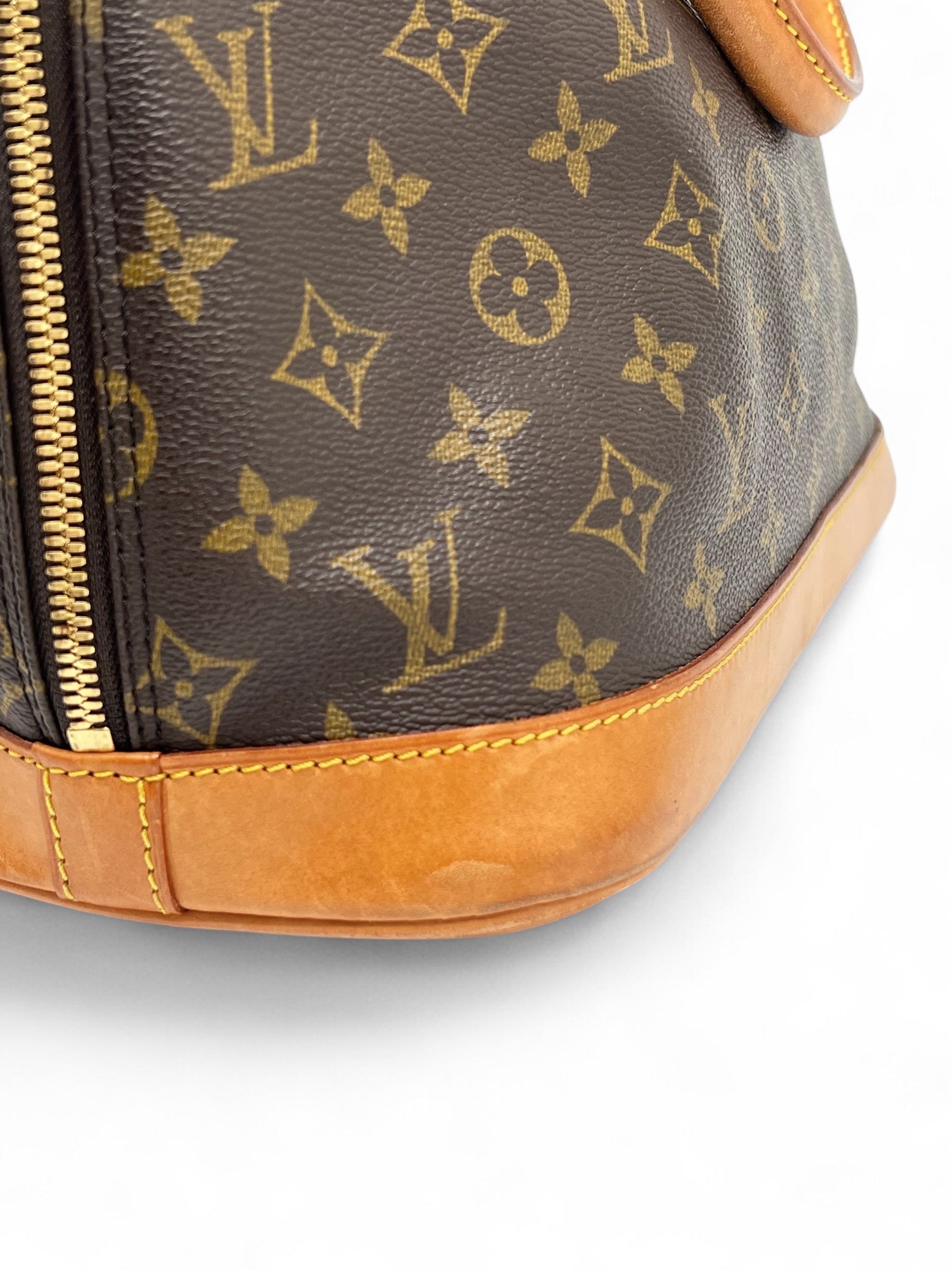 Louis Vuitton - Sac Alma MM Monogram