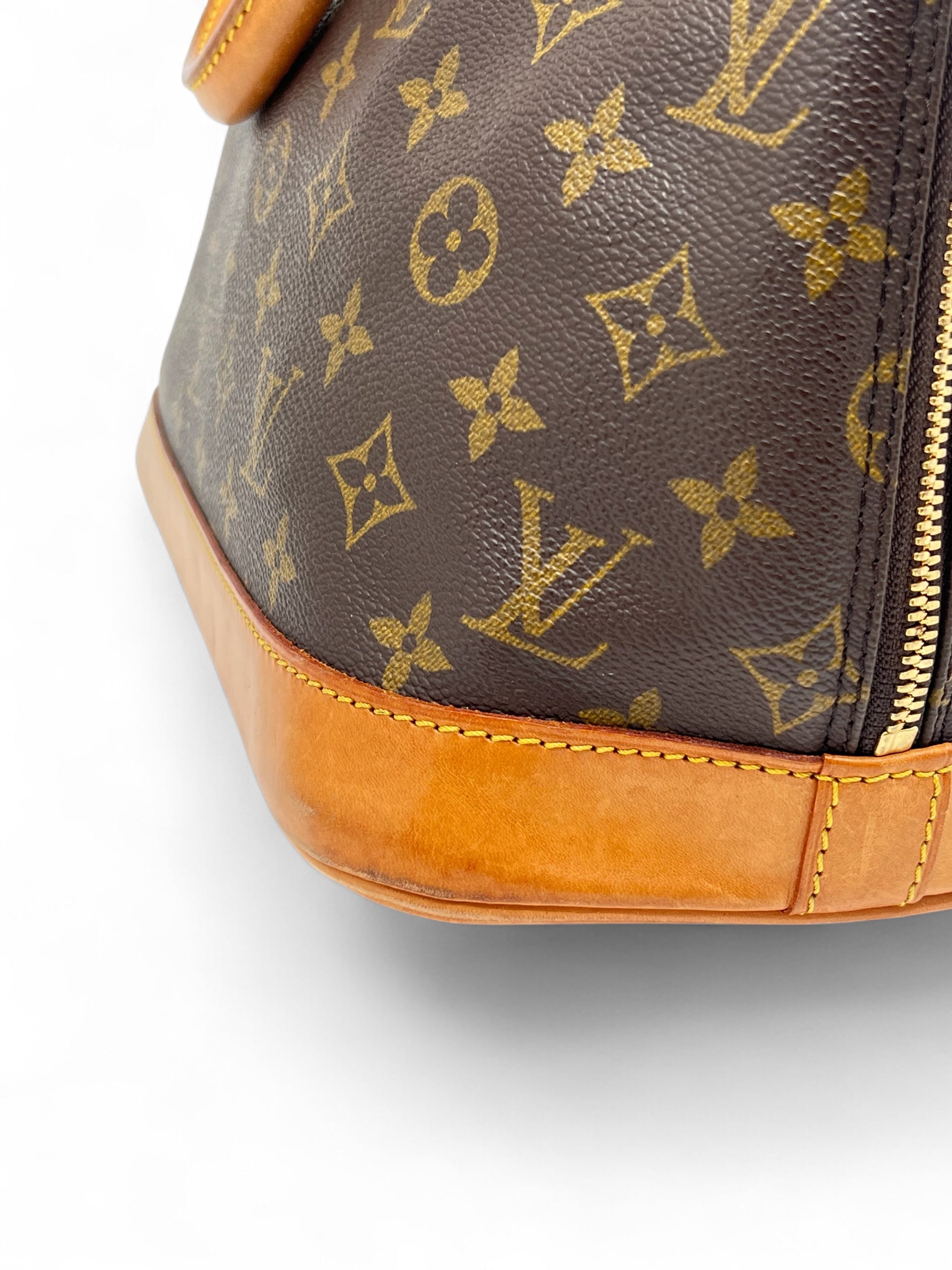 Louis Vuitton - Sac Alma MM Monogram