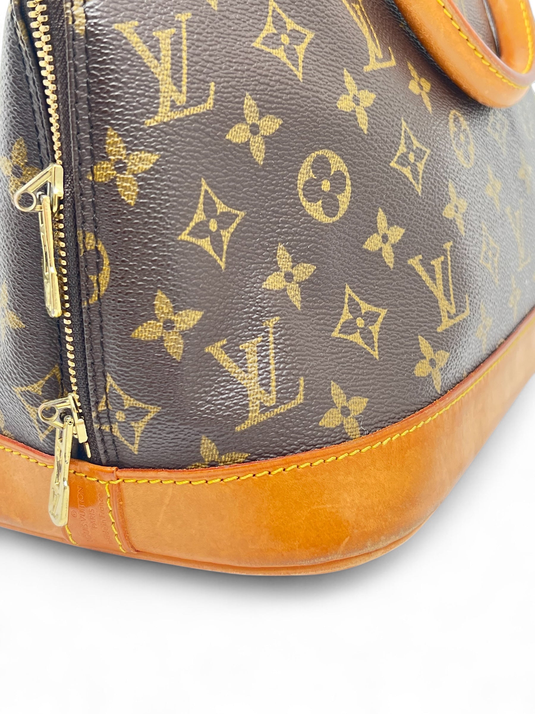 Louis Vuitton - Sac Alma MM Monogram
