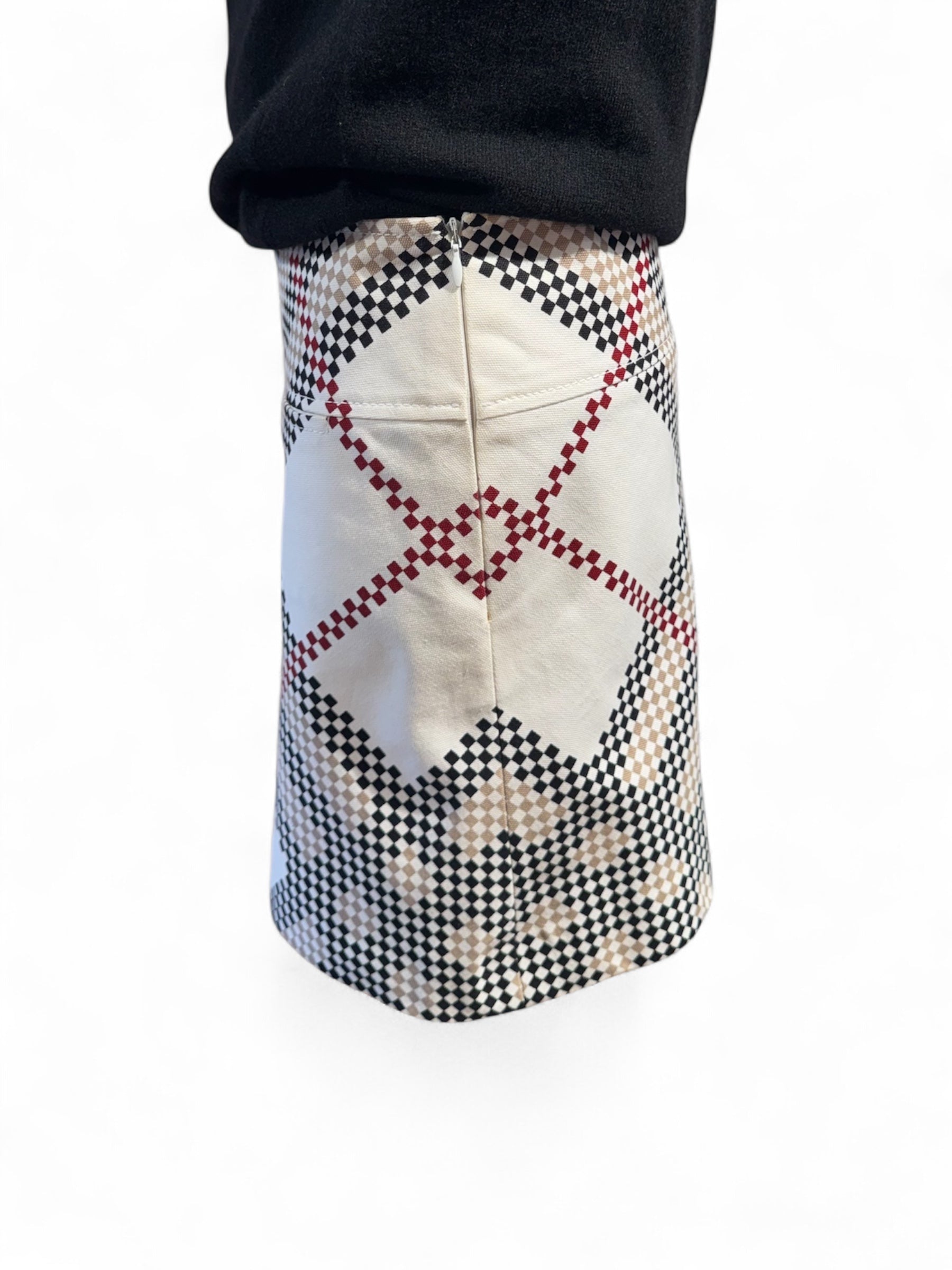 Burberry - Jupe motif nova check T38
