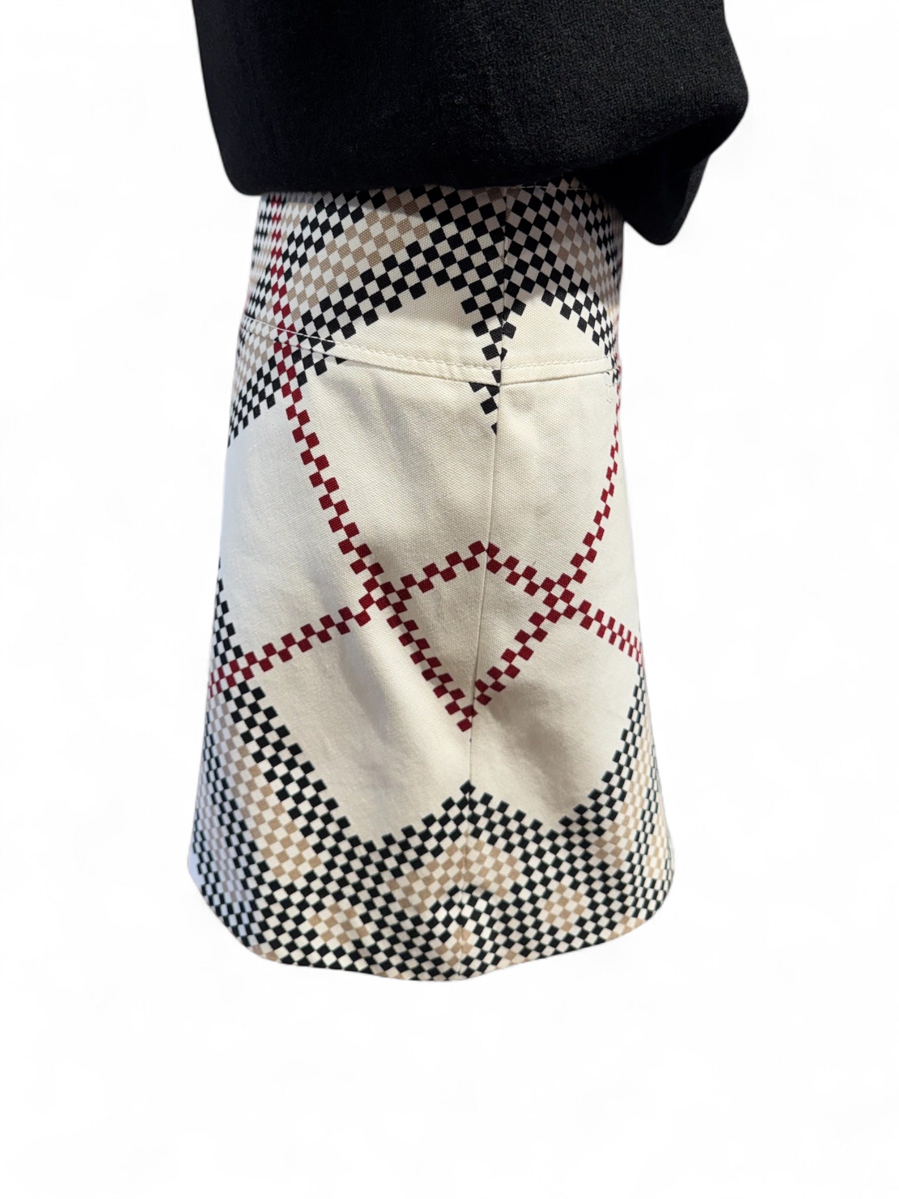 Burberry - Jupe motif nova check T38