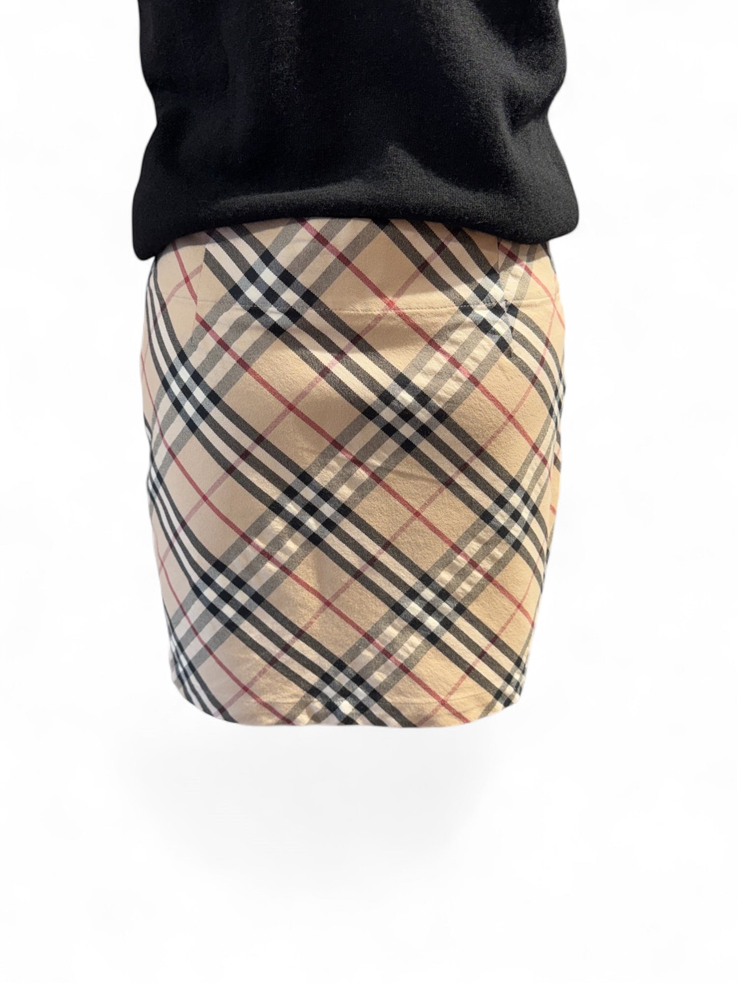 Burberry - Jupe Motif tartan T38