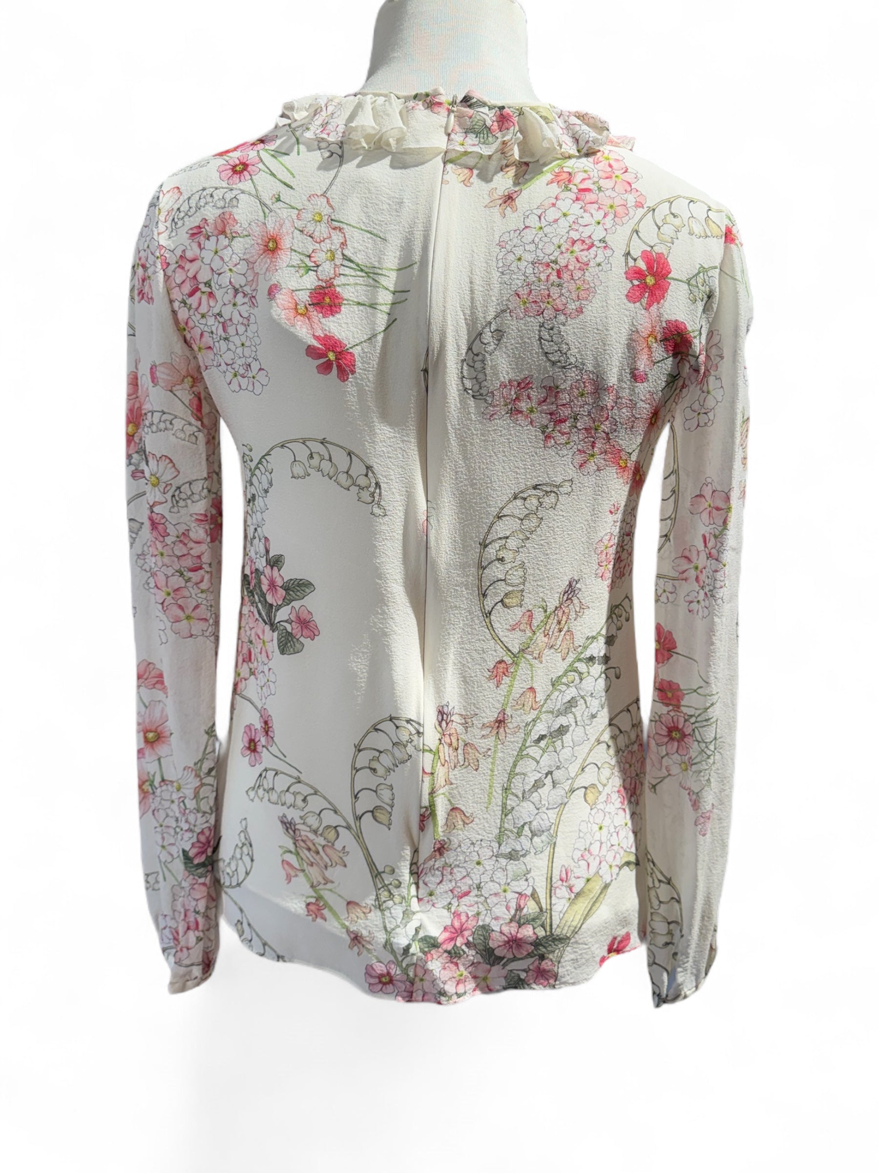 Giambattista Valli - Chemisier fleuris