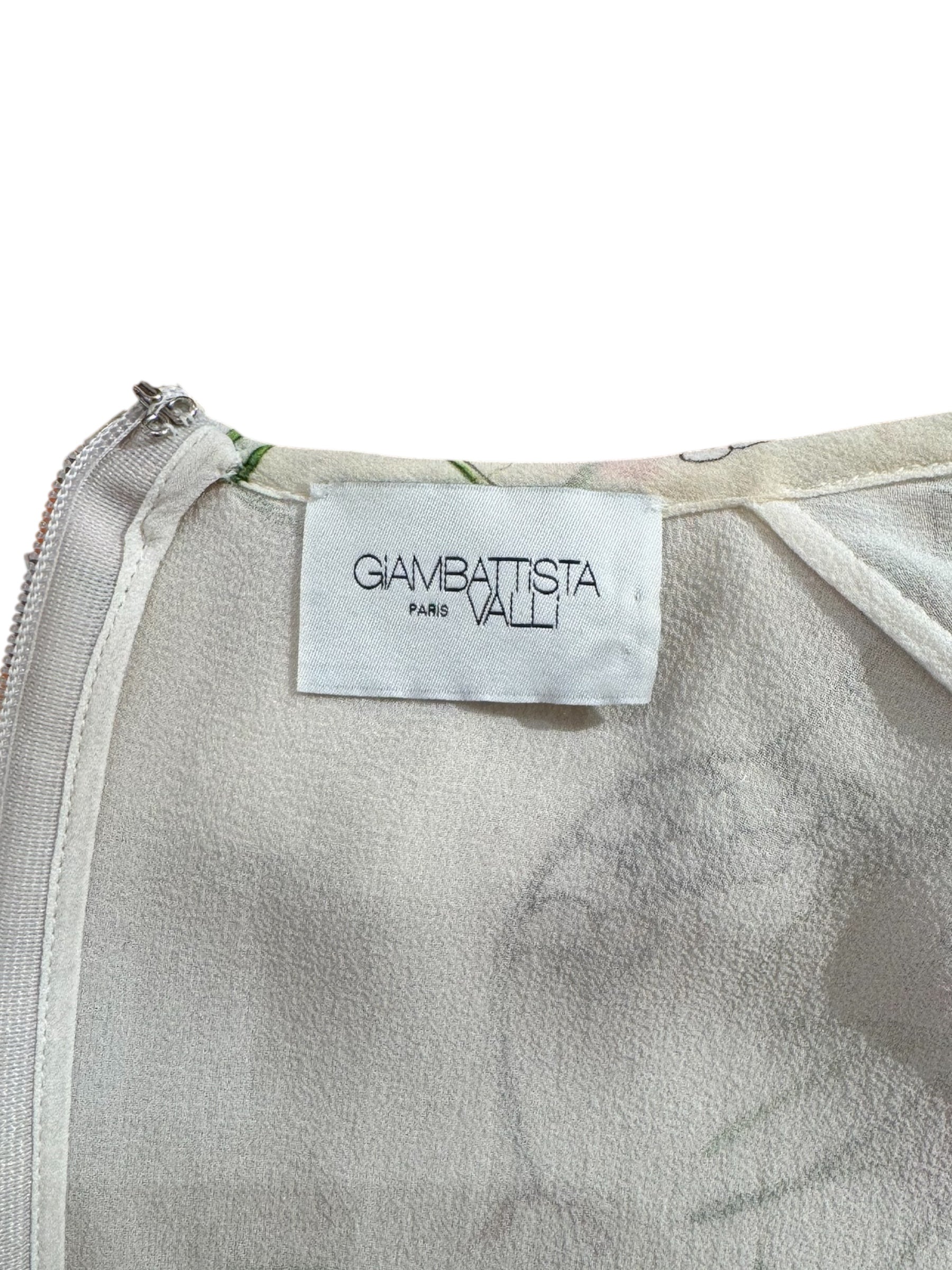 Giambattista Valli - Chemisier fleuris