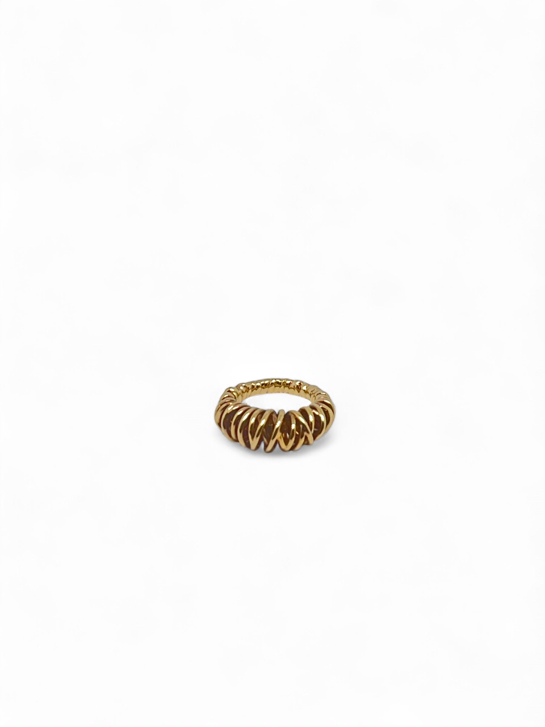 Bottega Veneta - Bague doré T15