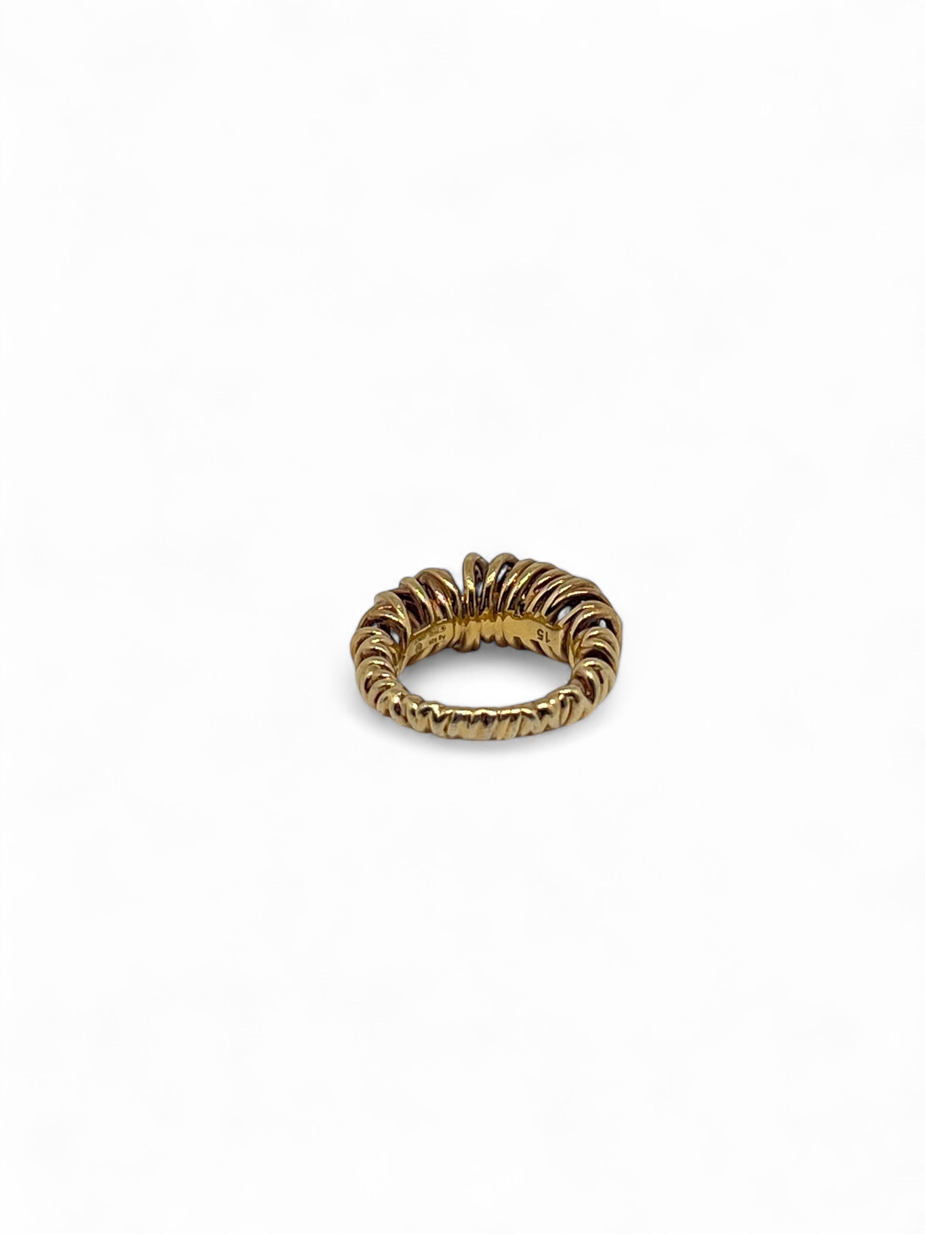 Bottega Veneta - Bague doré T15