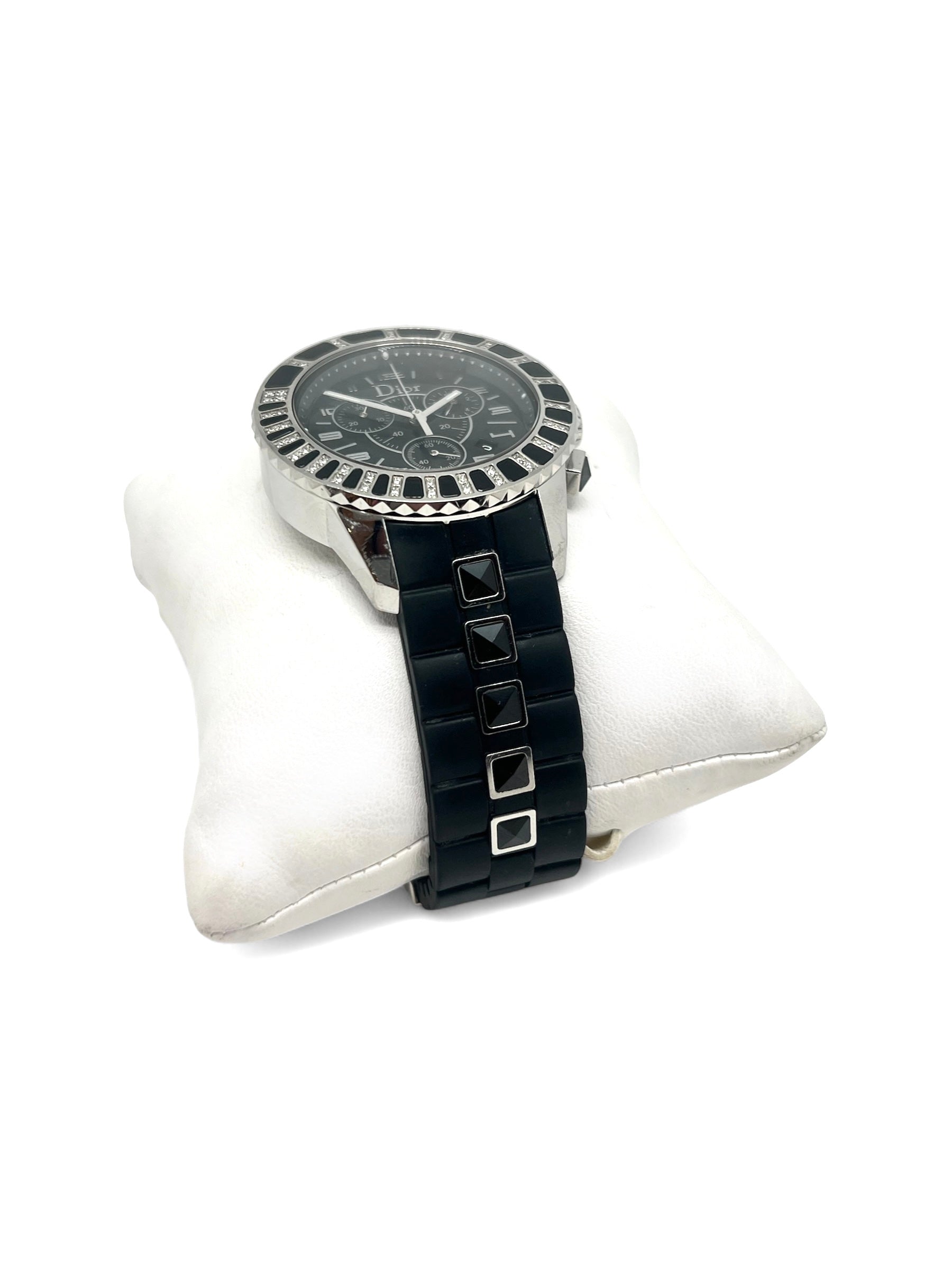 Dior - Montre Christal noir