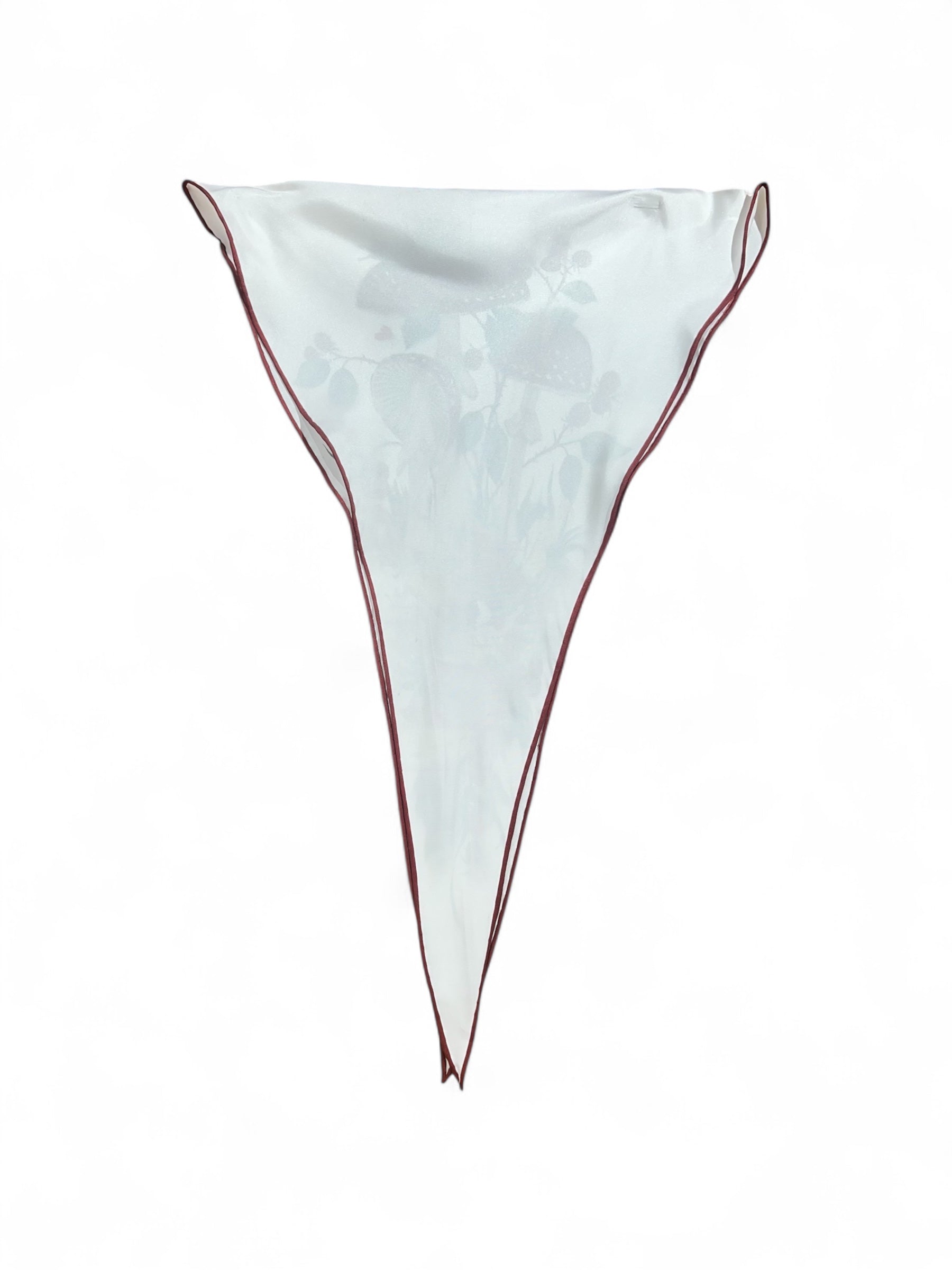 Gucci - Foulard Losange en soie