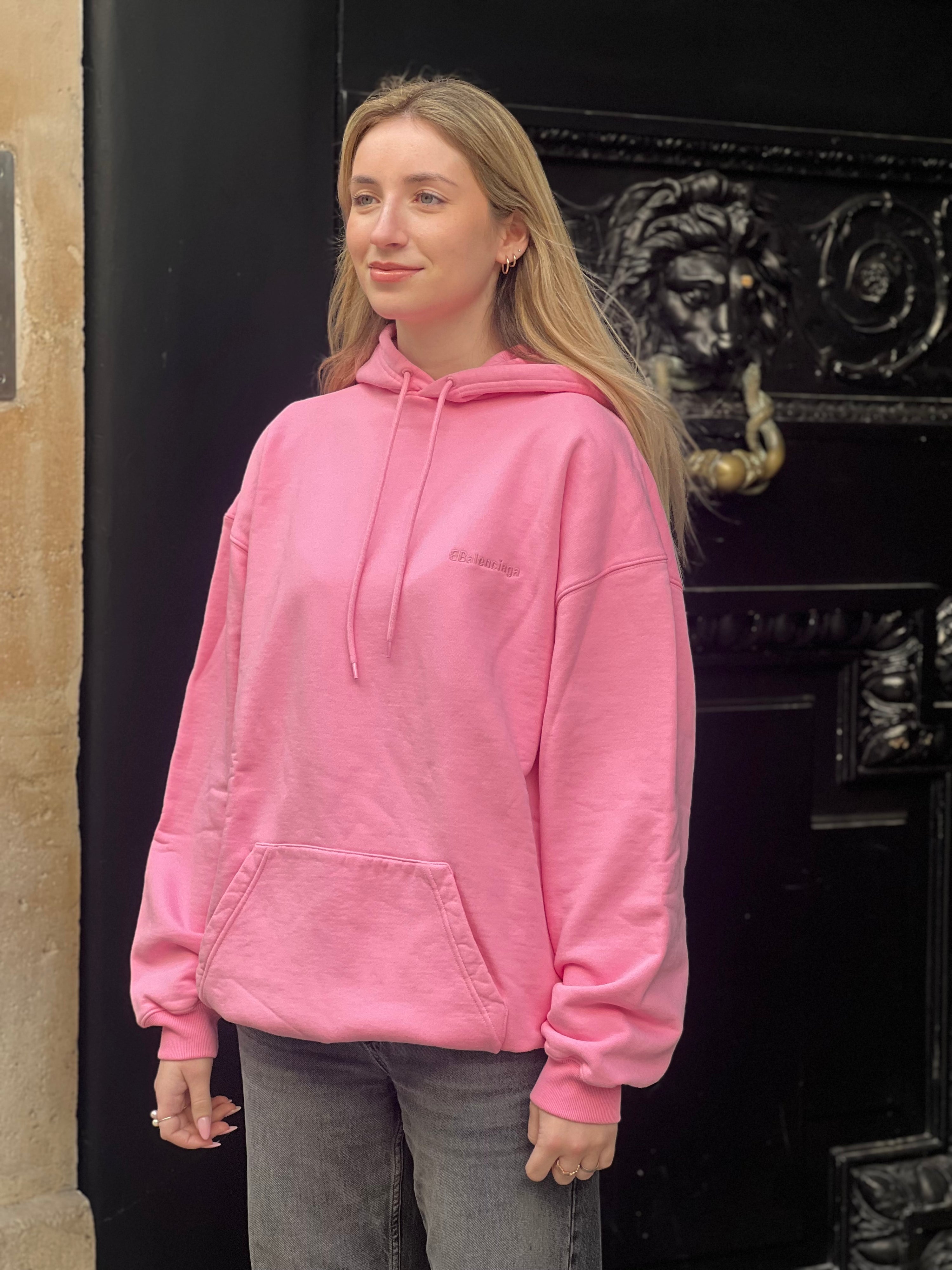 Balenciaga - Felpa oversize TM