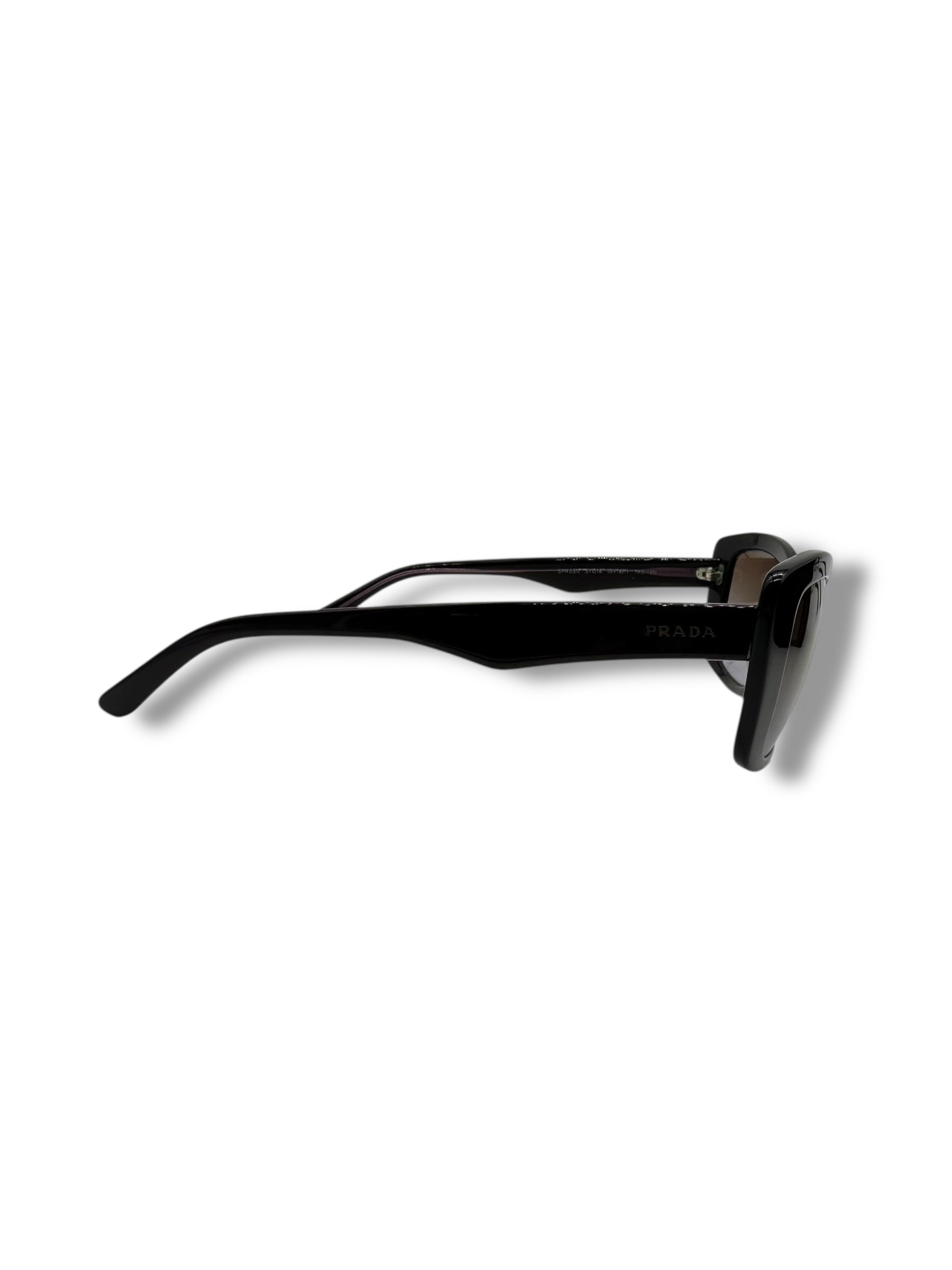 Prada - Eggplant sunglasses