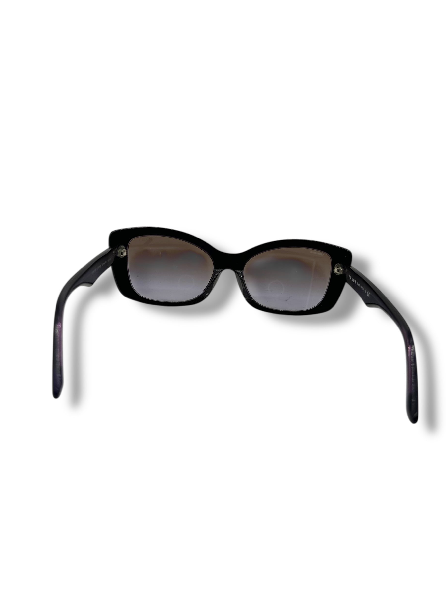 Prada - Lunette de soleil aubergine