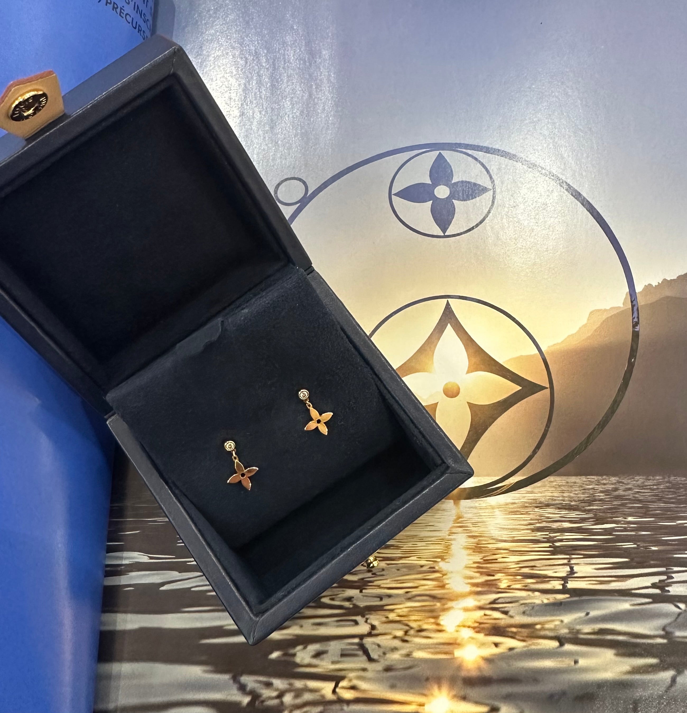 Louis Vuitton - Boucles d’oreilles joaillerie