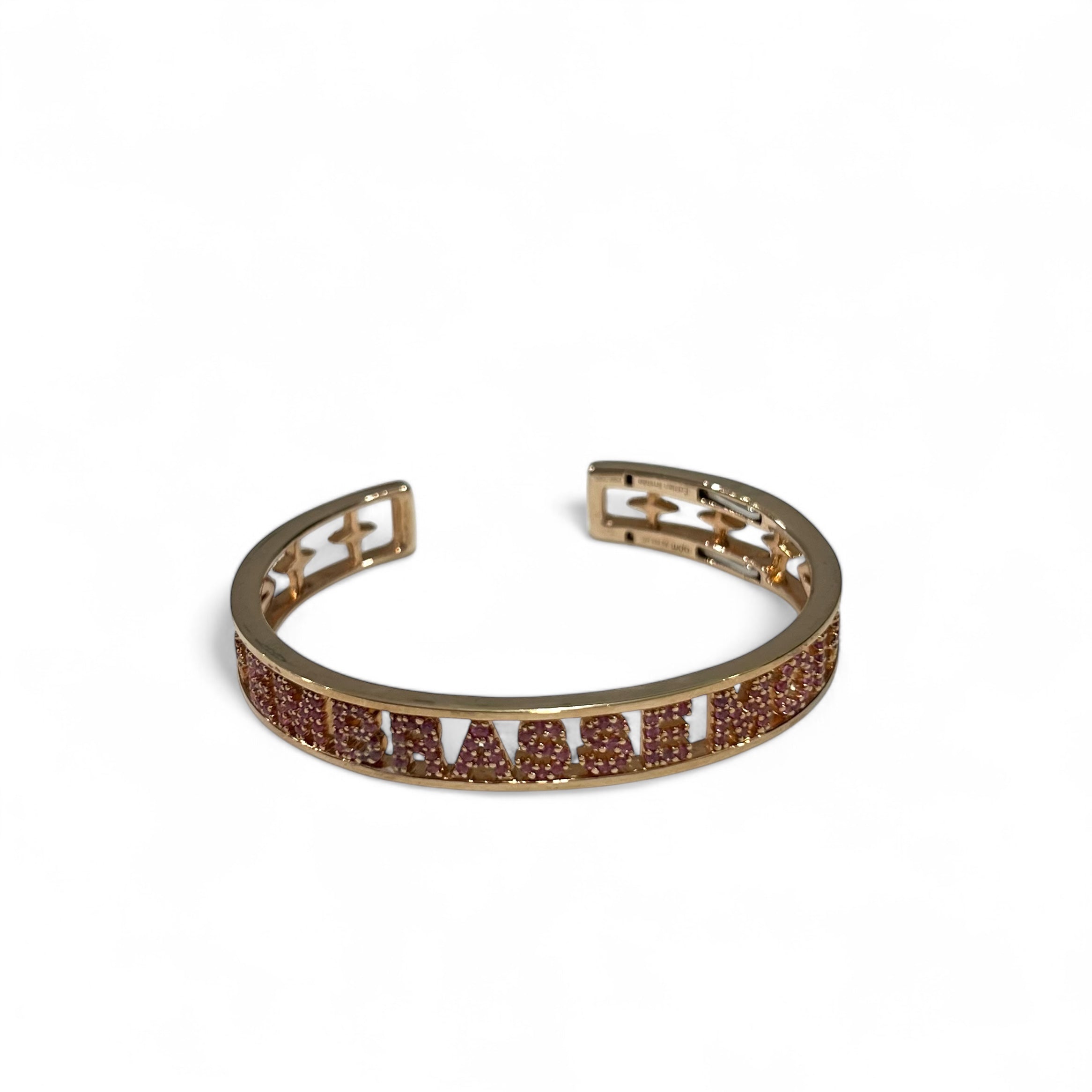 APM - Jonc personnalisé "Embrasse moi"