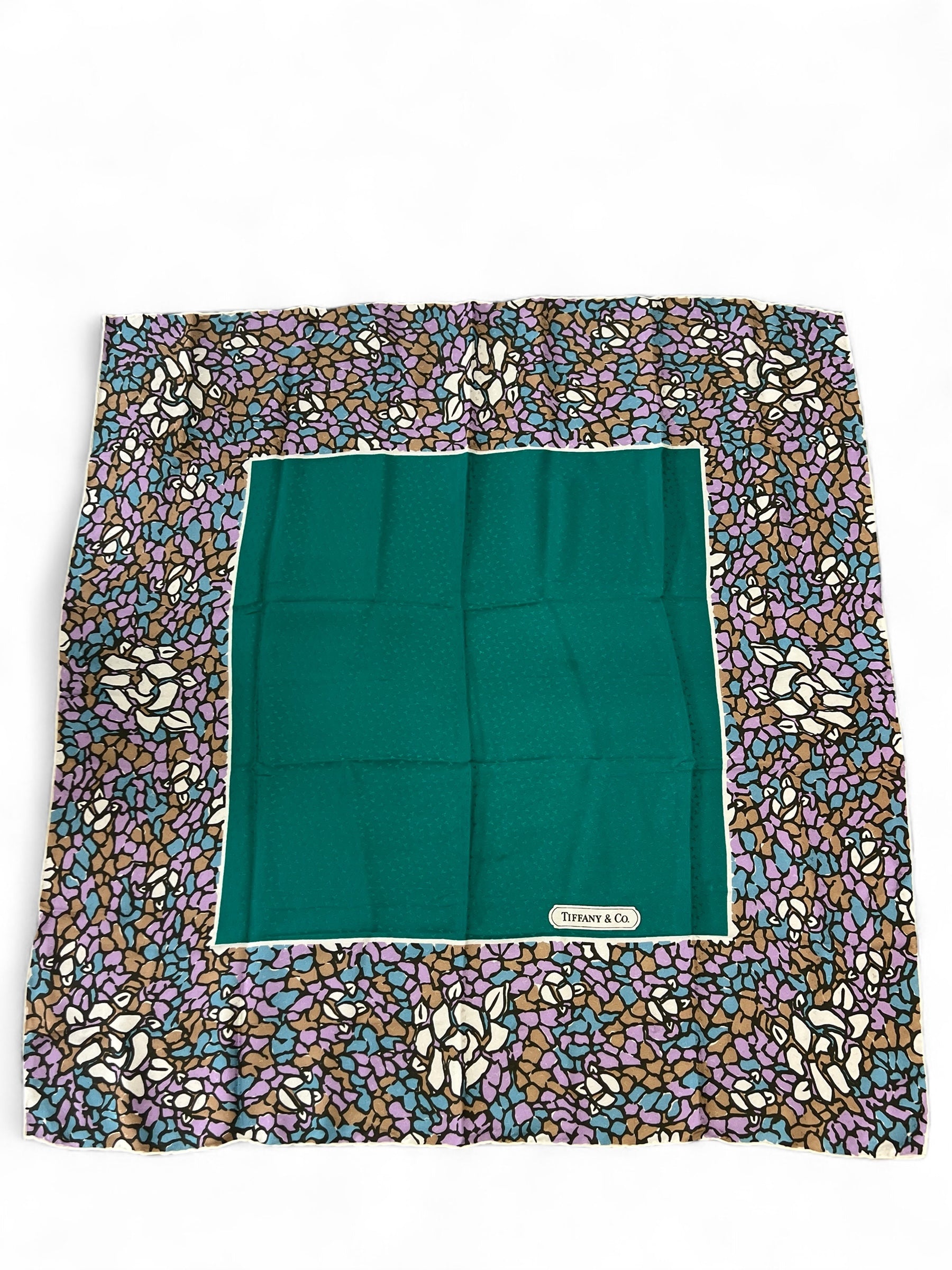 Tiffany & Co - Carré de soie