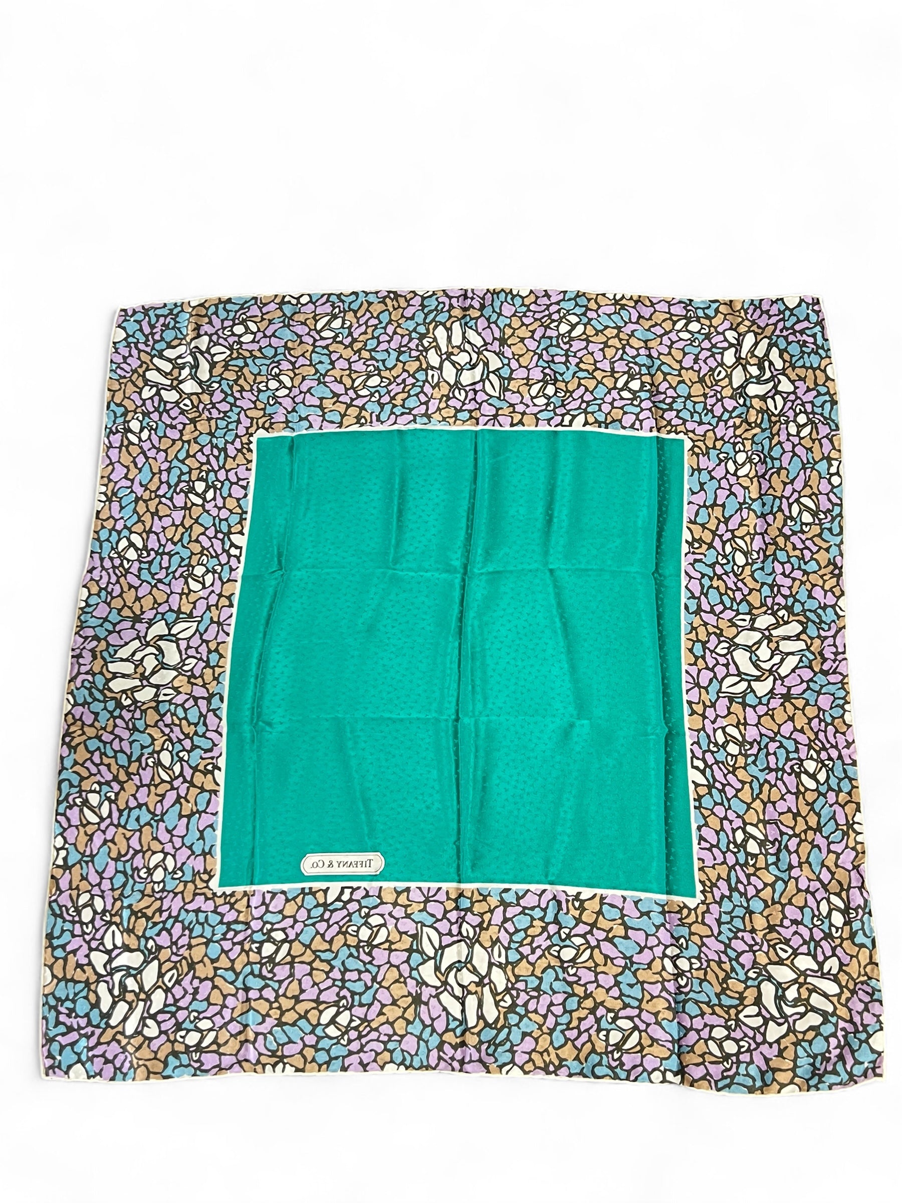 Tiffany & Co - Carré de soie