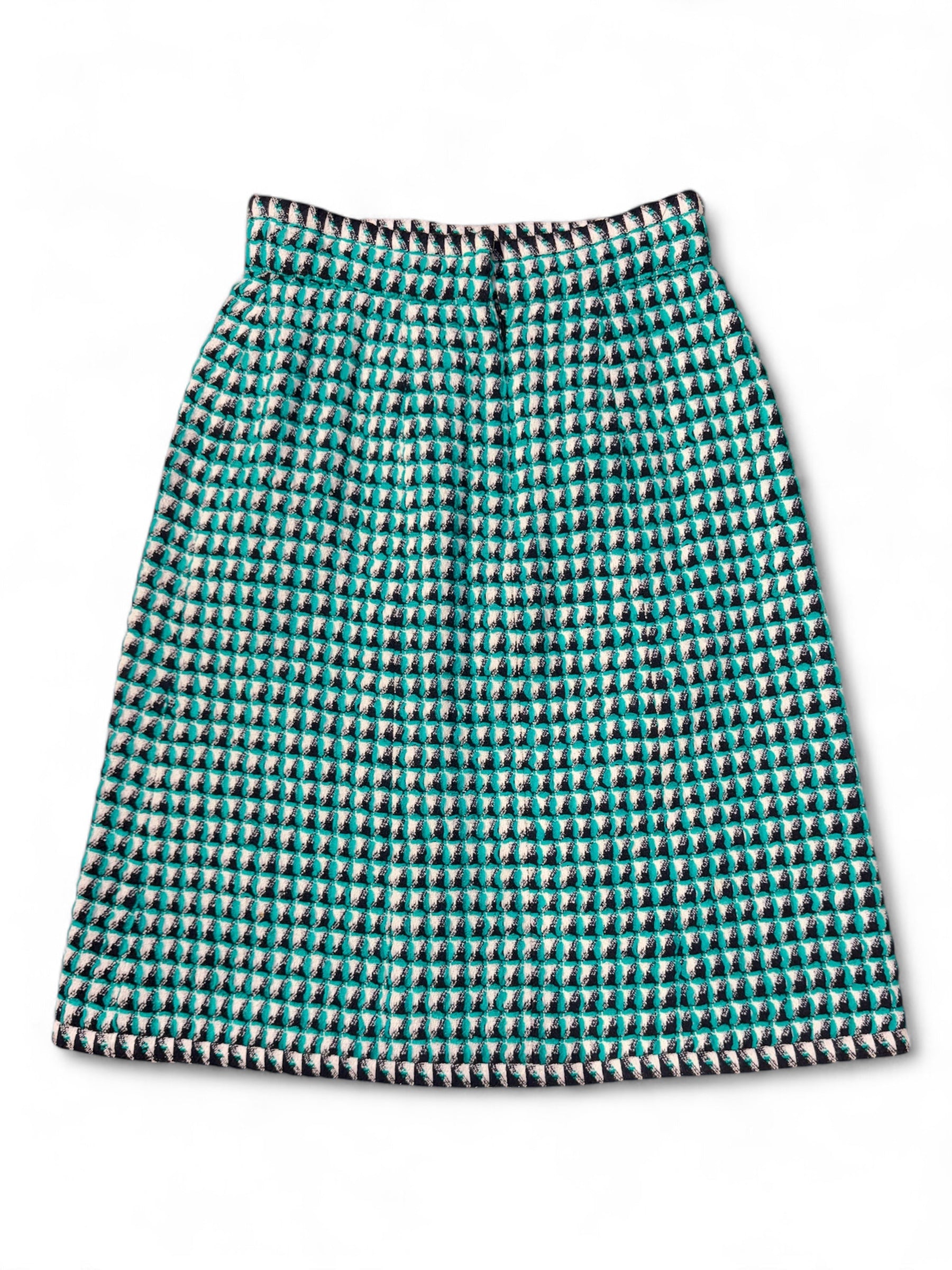 Chanel - Jupe en tweed T34