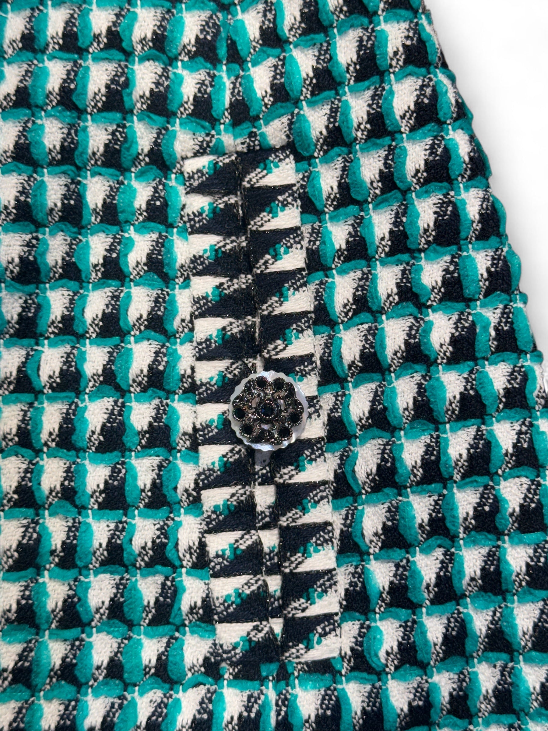 Chanel - Jupe en tweed T34
