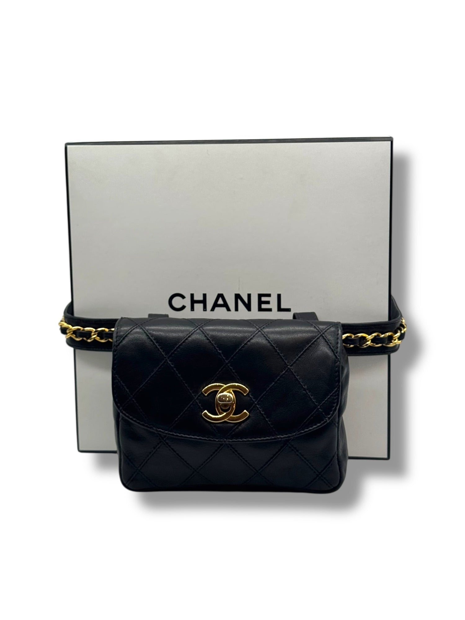 Chanel - Sac ceinture Coco Mark T65