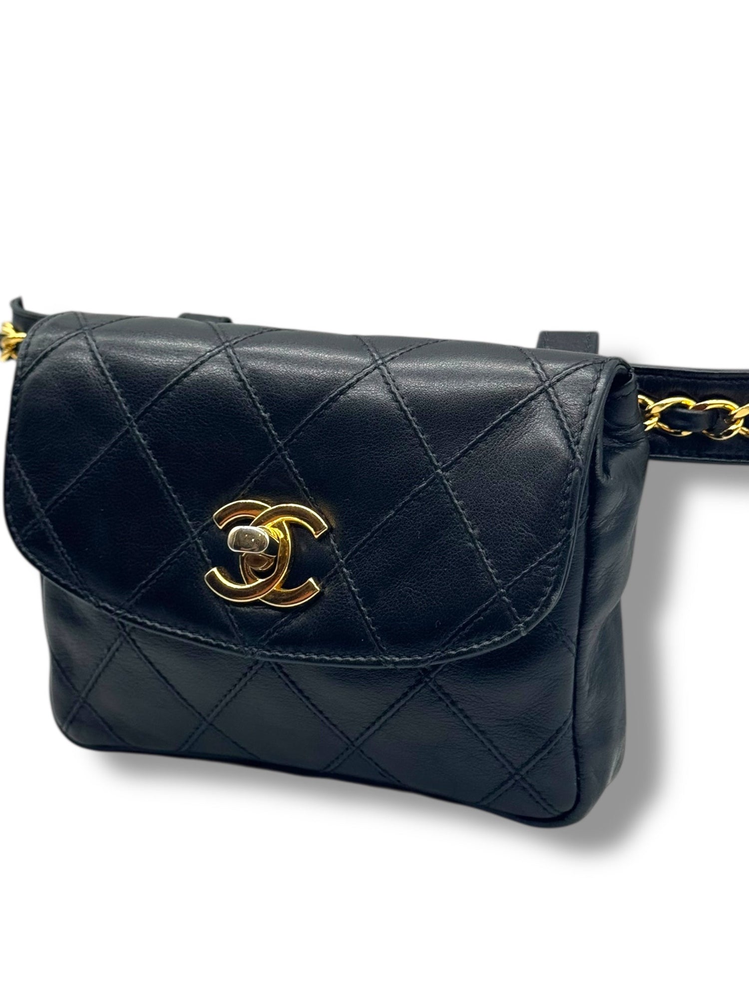 Chanel - Sac ceinture Coco Mark T65