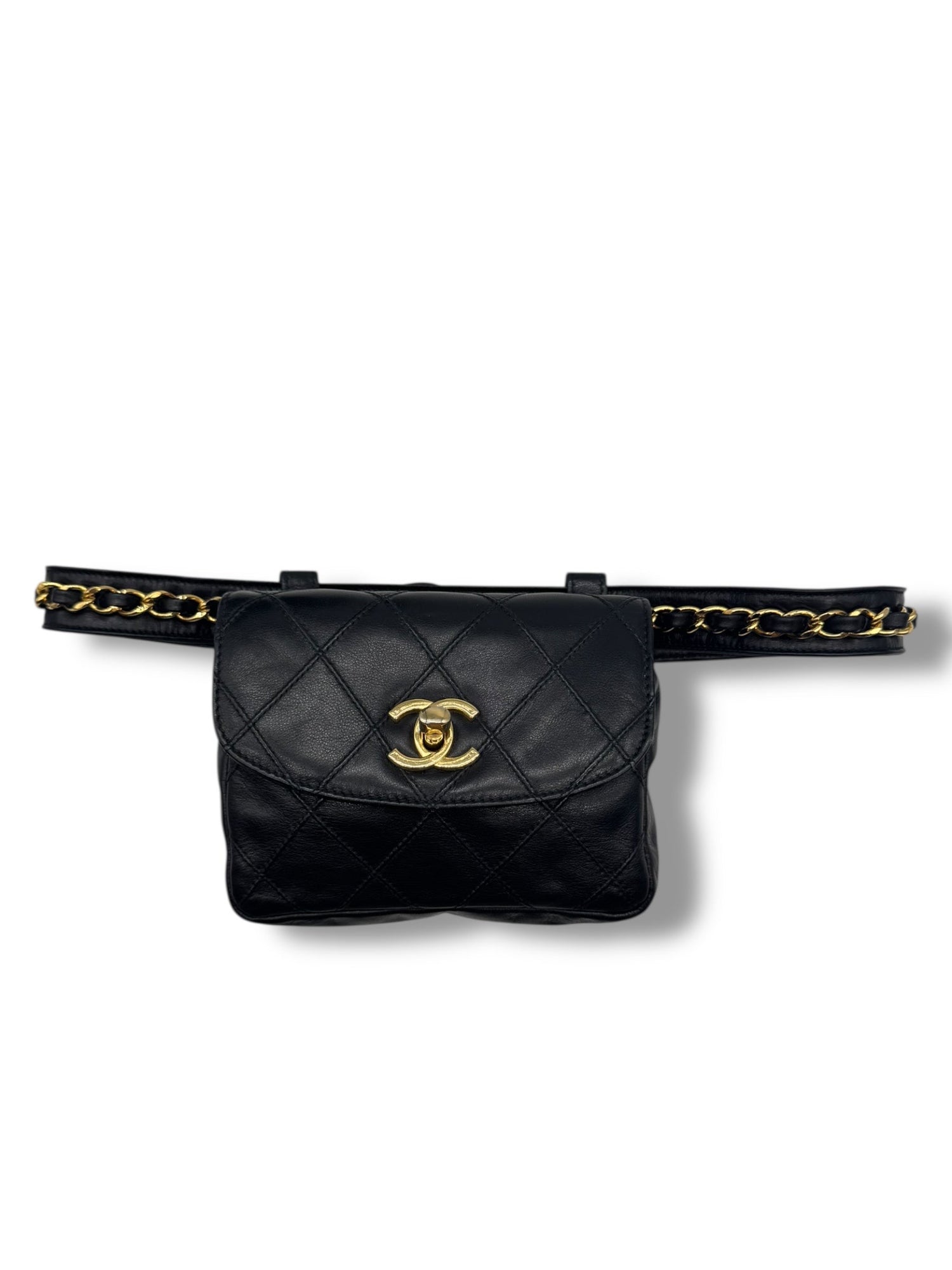 Chanel - Sac ceinture Coco Mark T65