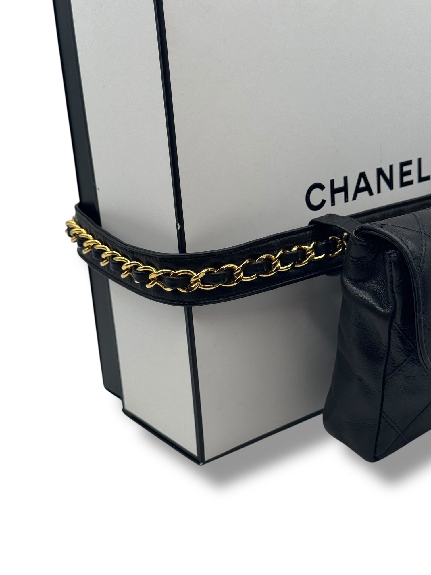 Chanel - Sac ceinture Coco Mark T65