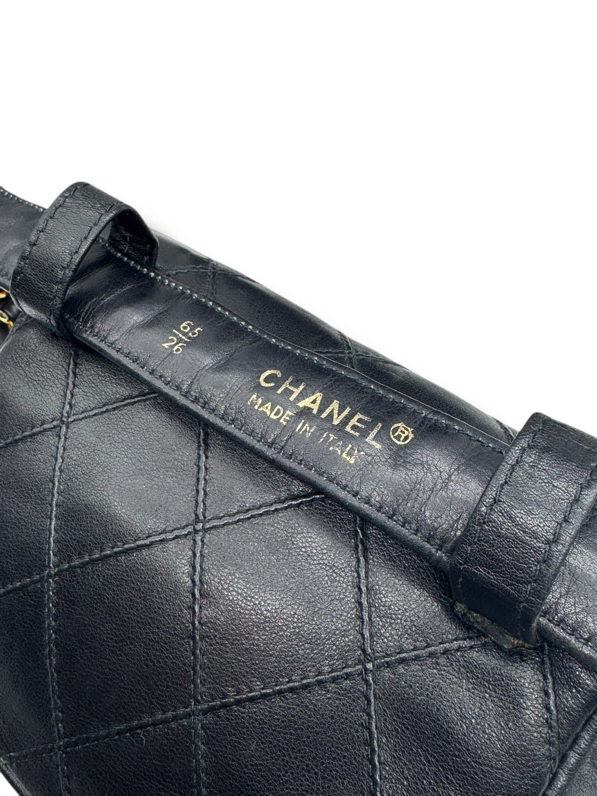 Chanel - Coco Mark T65 Bauchtasche