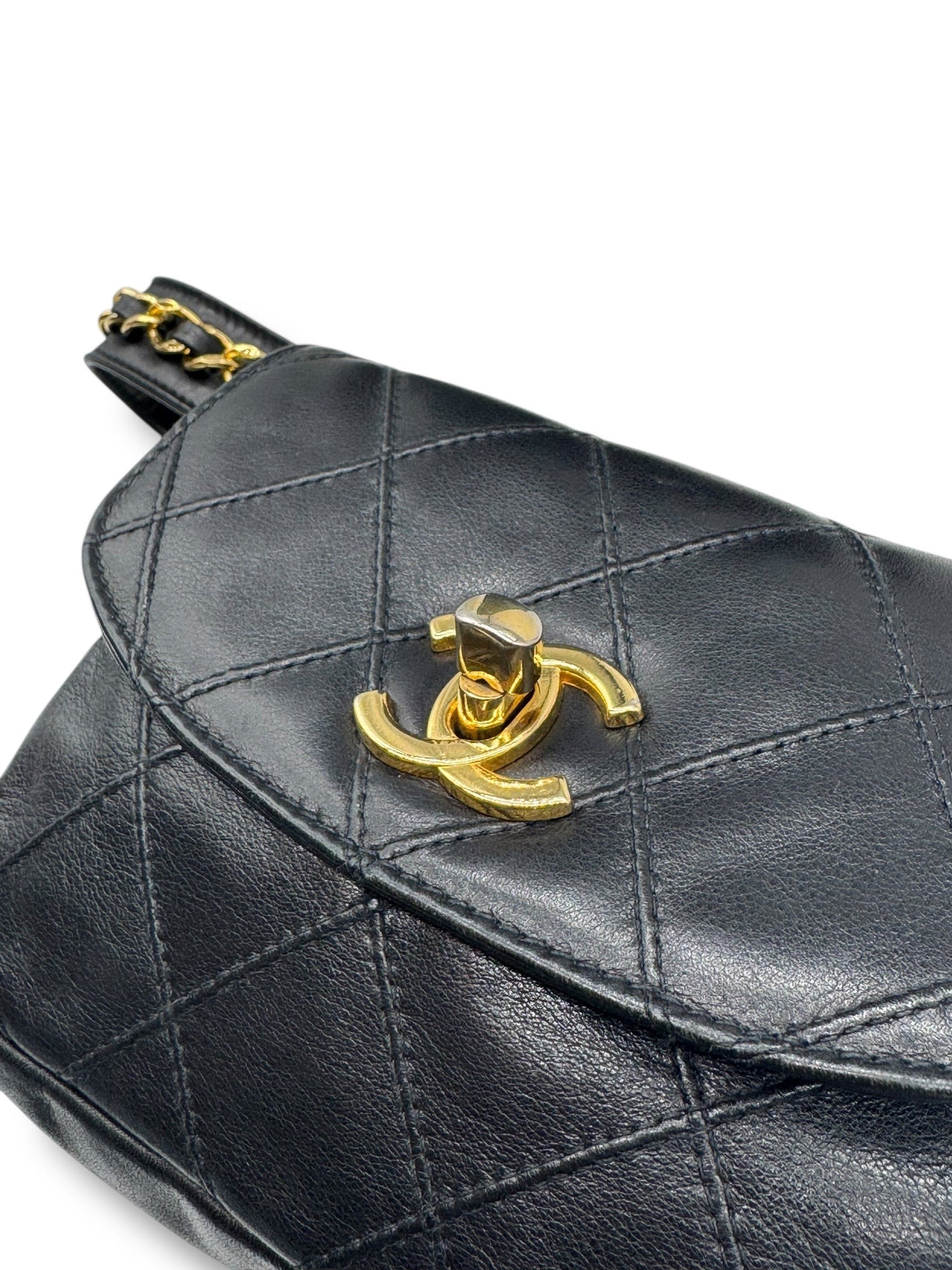 Chanel - Sac ceinture Coco Mark T65