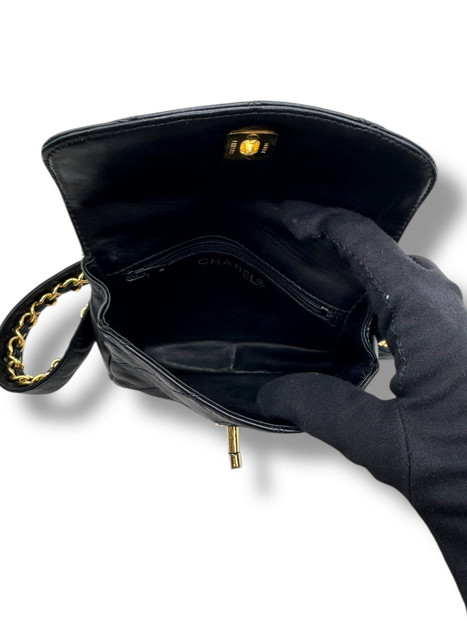 Chanel - Sac ceinture Coco Mark T65