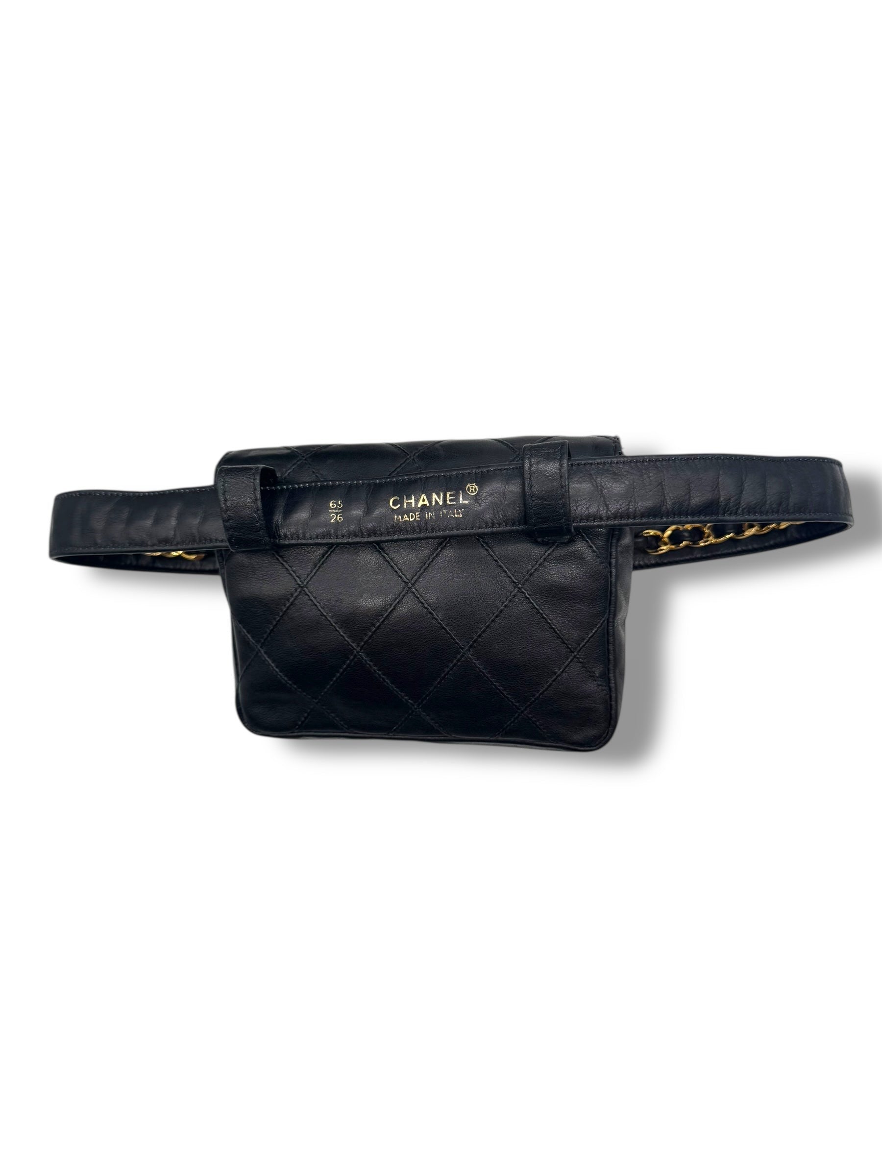 Chanel - Sac ceinture Coco Mark T65