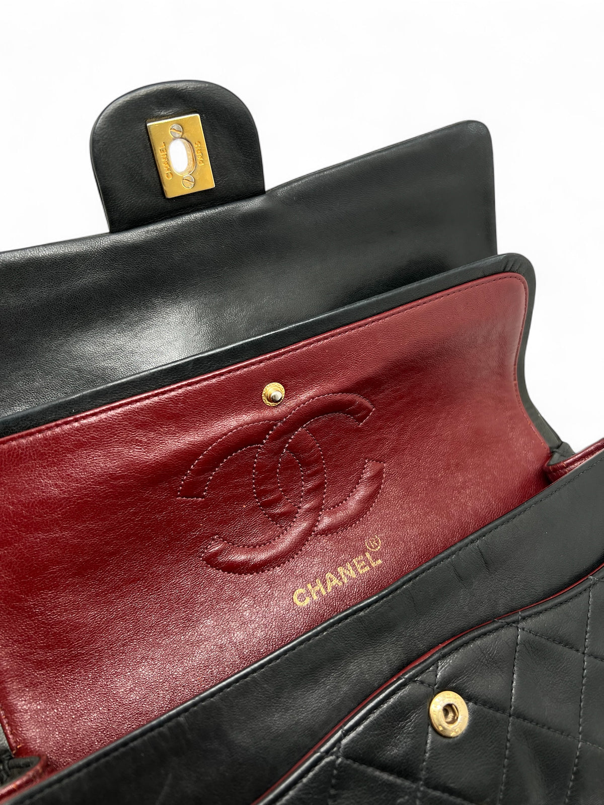 Chanel - Sac Timeless 25 11.12 double flap