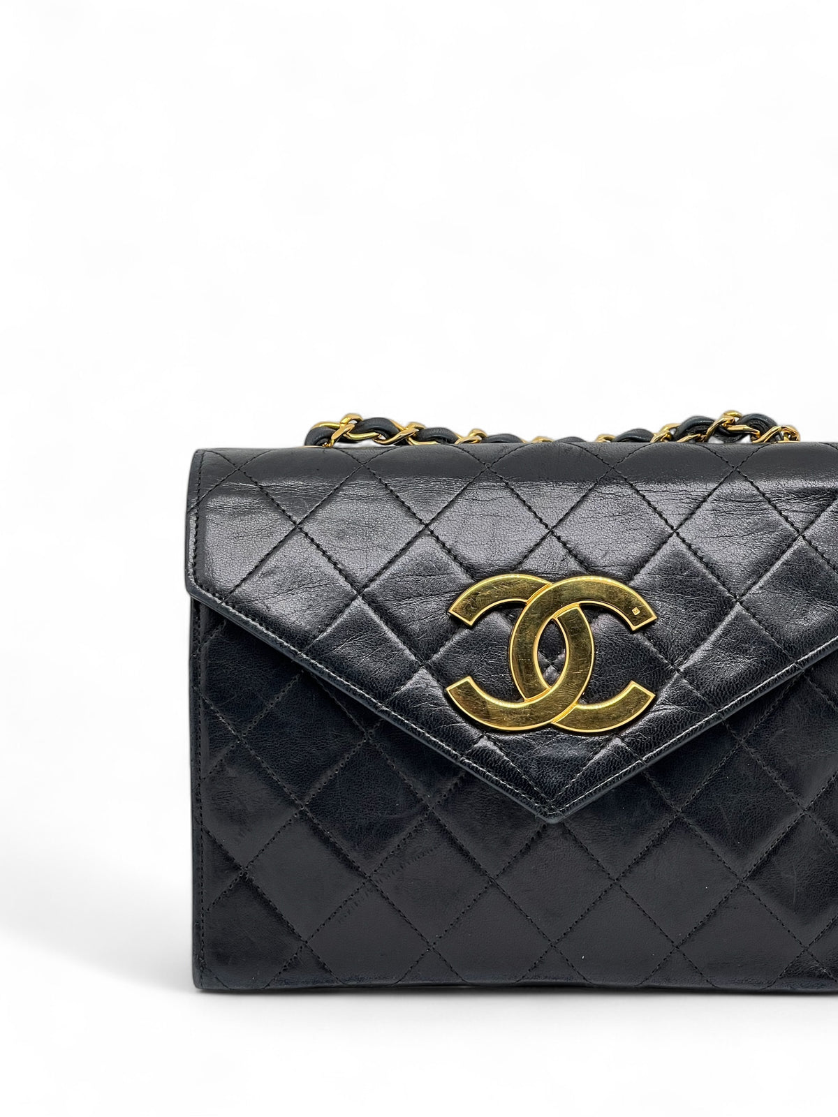 Chanel - Vintage Crossbody-Tasche