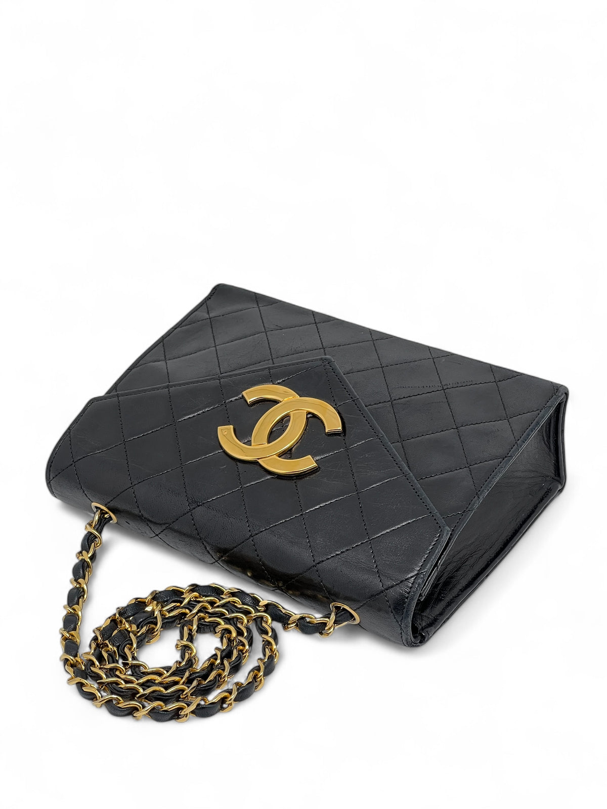 Chanel - Vintage Crossbody-Tasche
