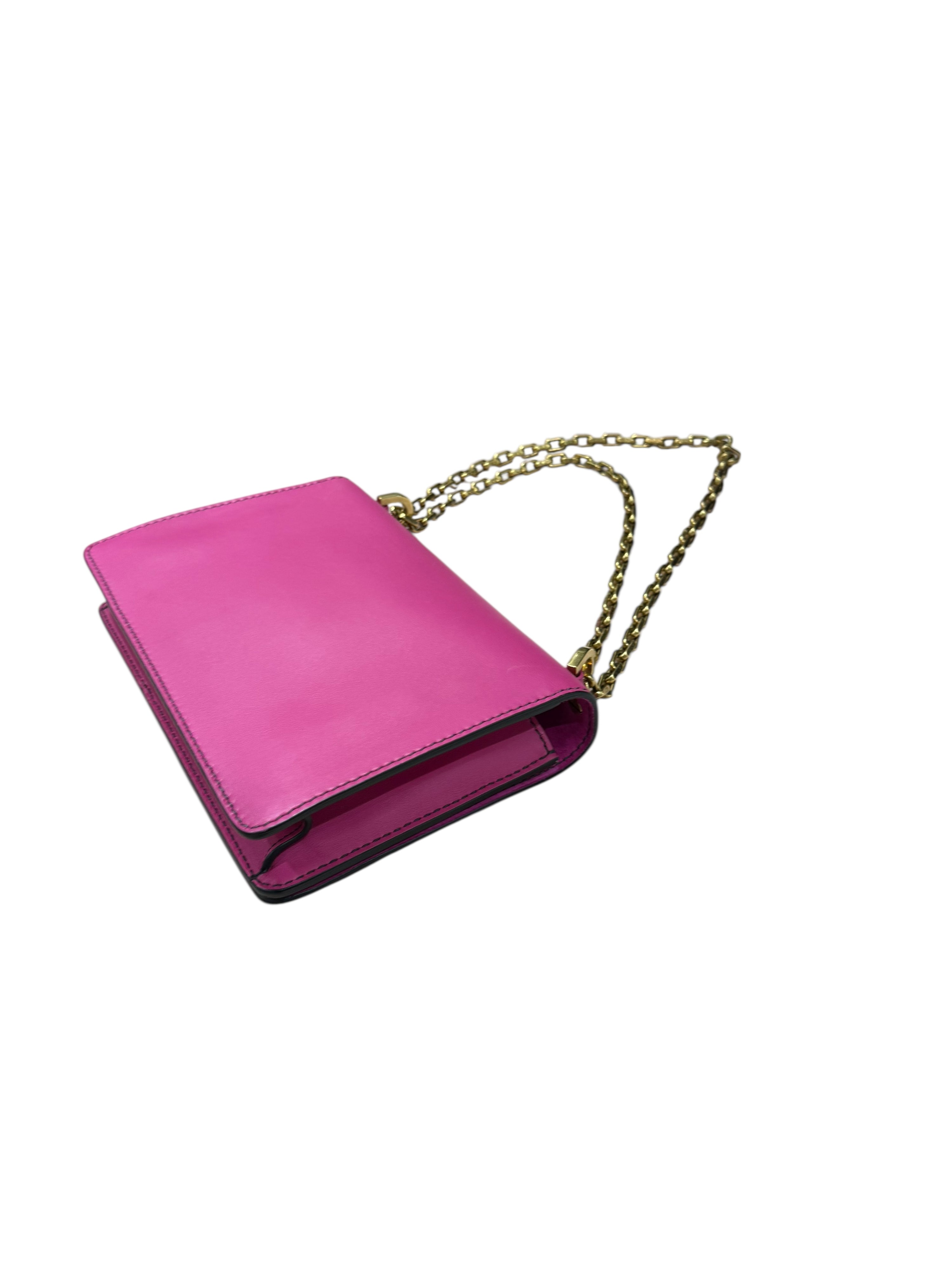 Christian Dior - J’Adior Tasche aus fuchsienrosa Leder