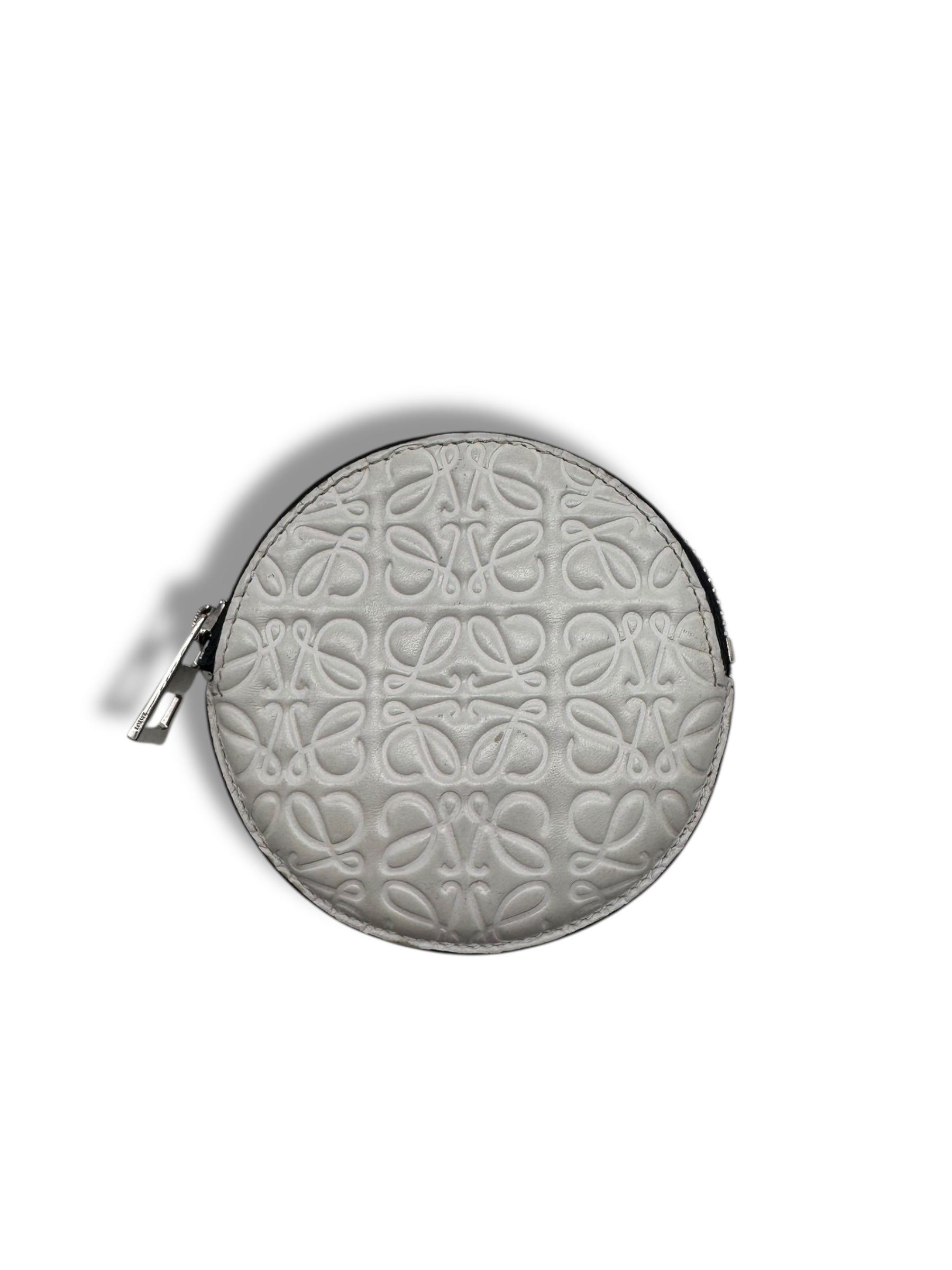 Loewe - Porte-monnaie blanc