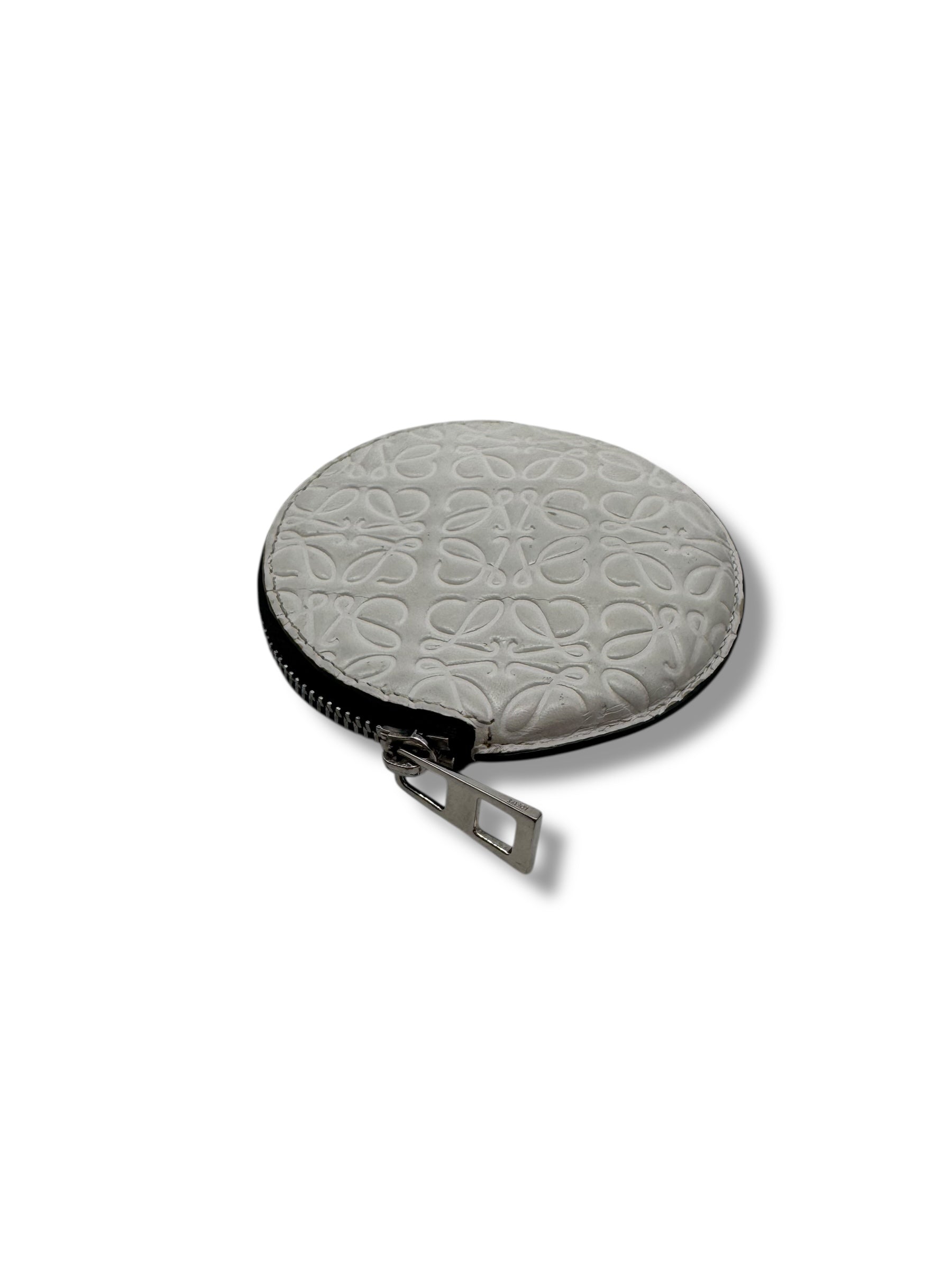 Loewe - Porte-monnaie blanc