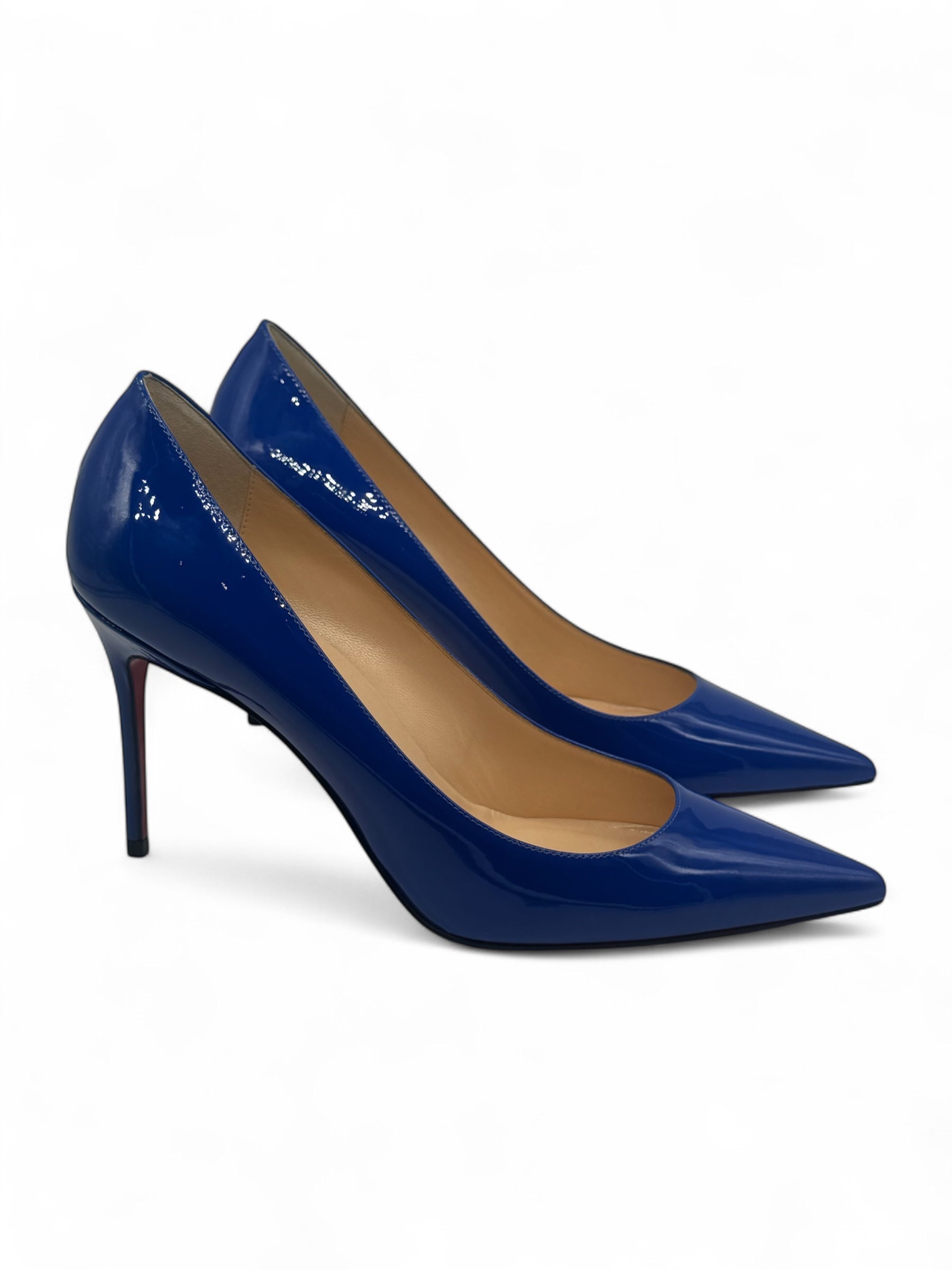 Christian Louboutin - Lackleder-Pumps T40
