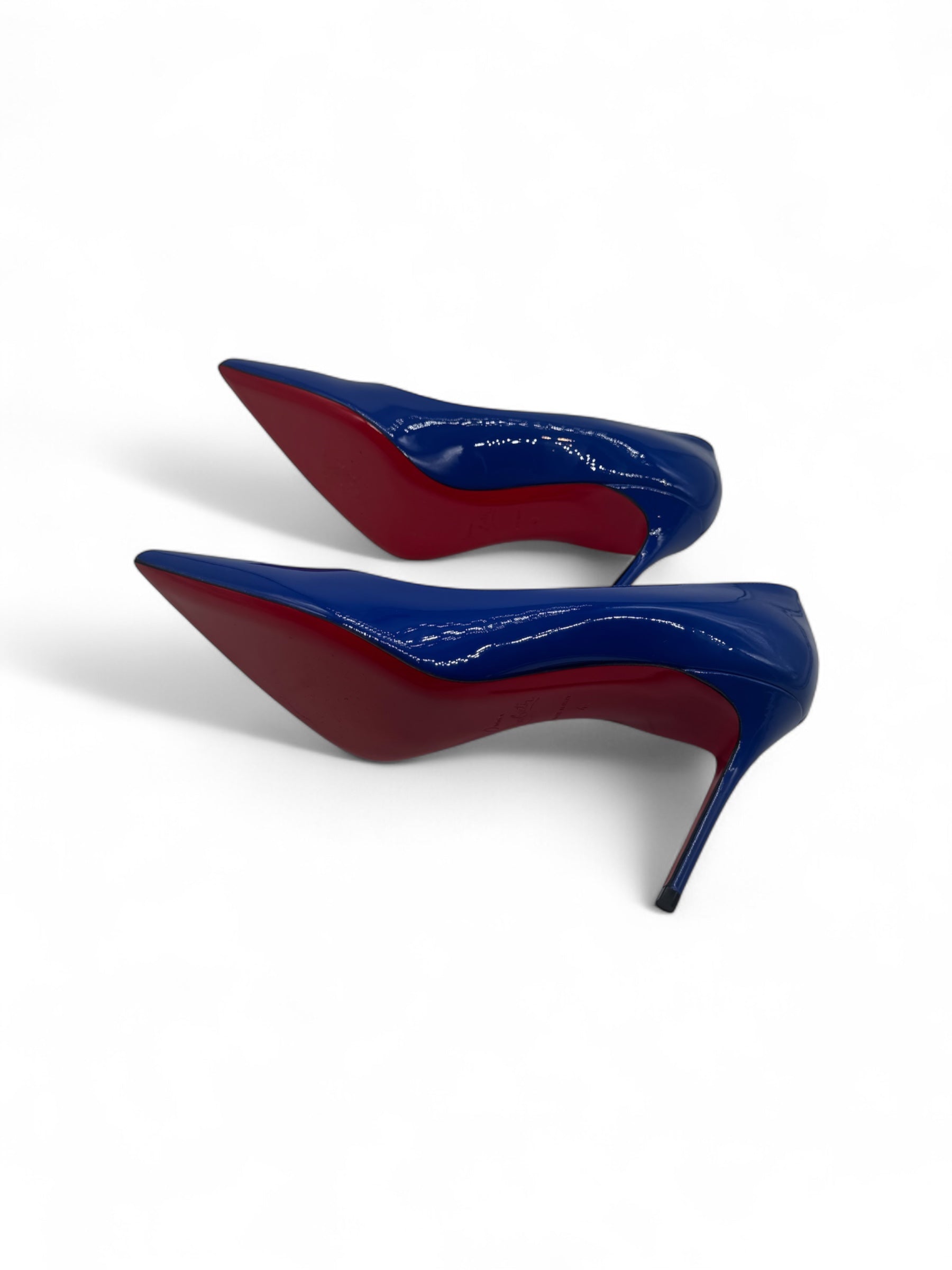 Christian Louboutin - Lackleder-Pumps T40