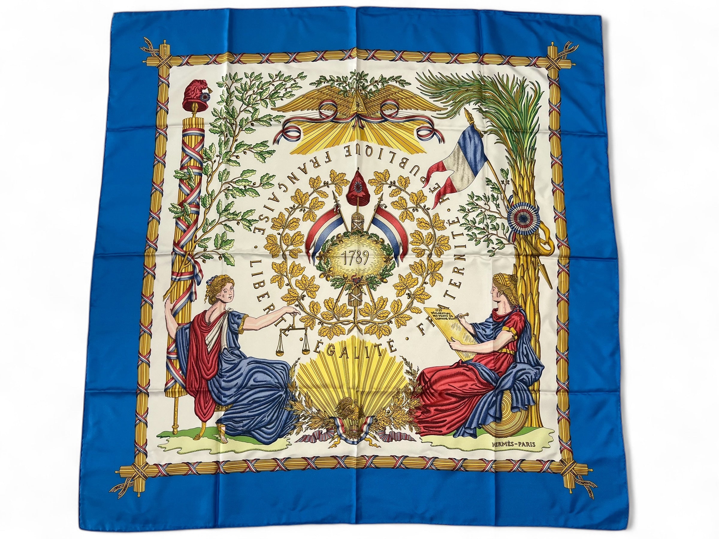 Hermès - Carré 90 (1789 Liberté Egalité Fraternité)