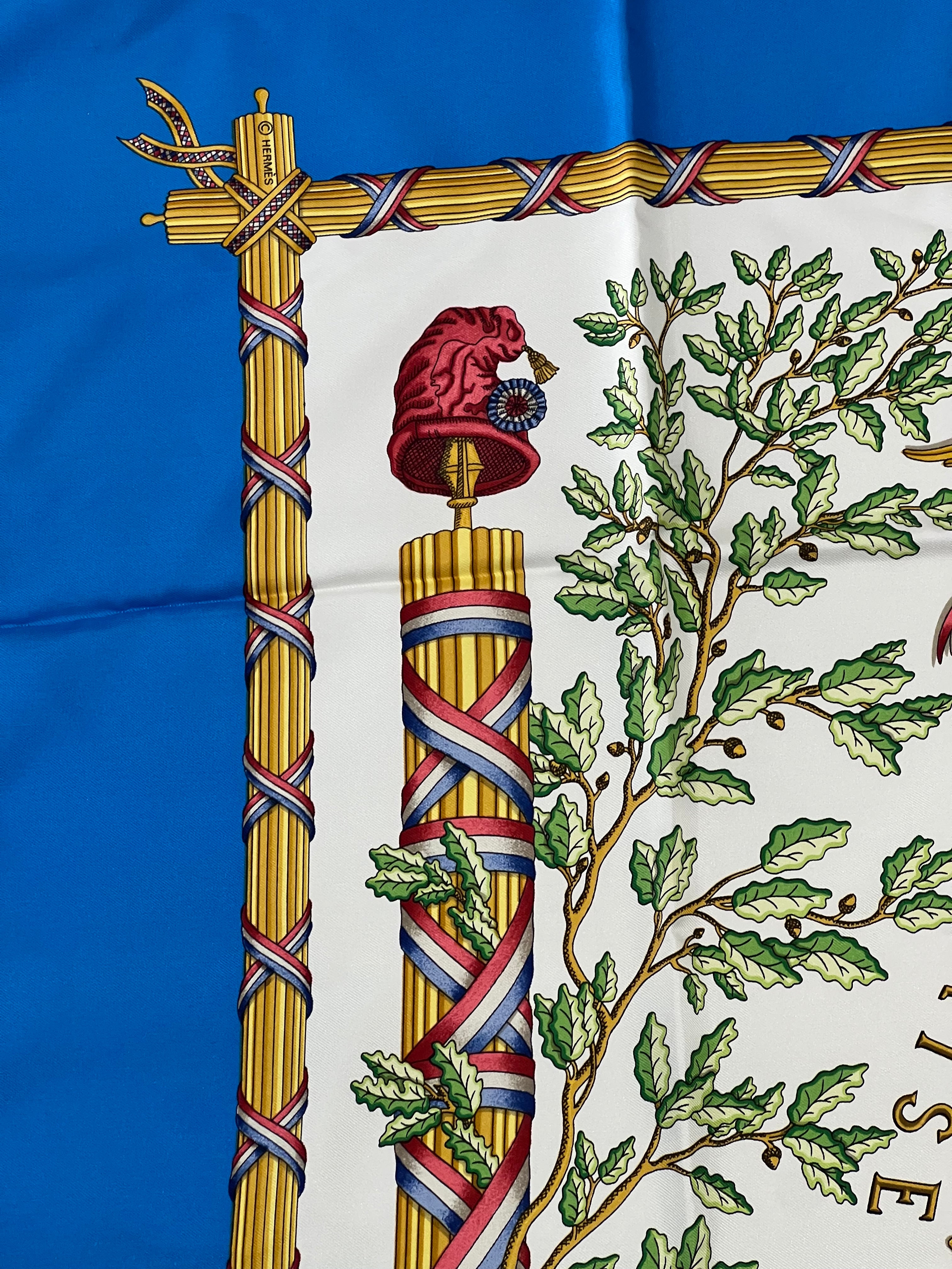 Hermès - Carré 90 (1789 Liberté Egalité Fraternité)