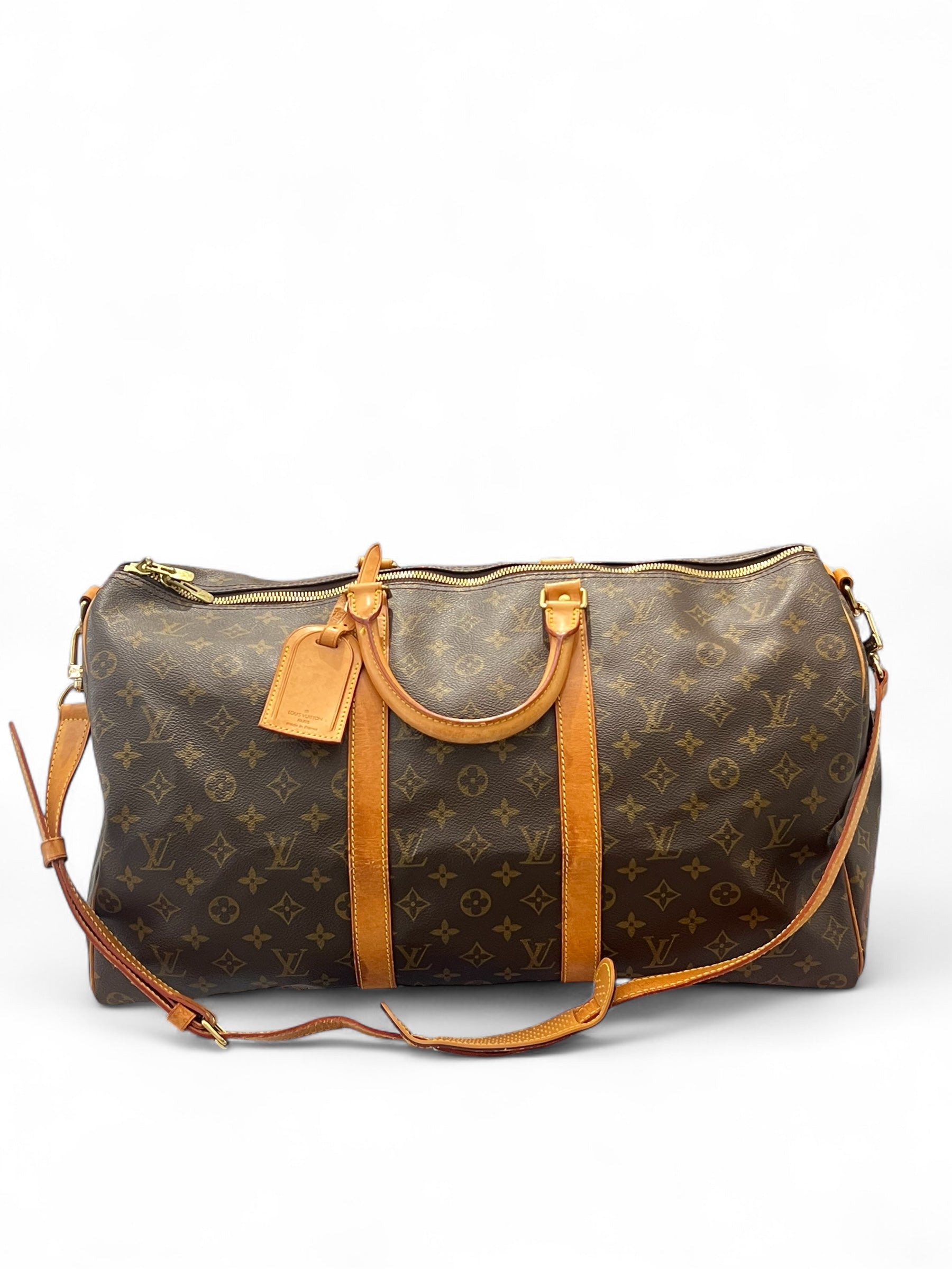 Louis Vuitton - Sac Keepall Bandoulière 50