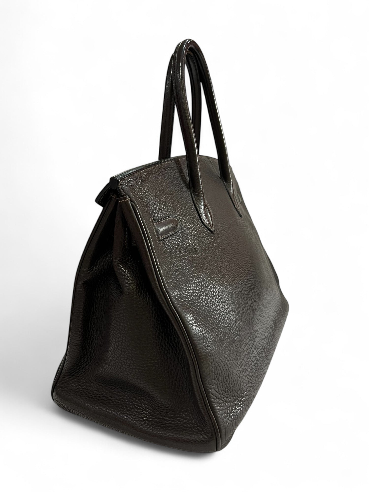 Hermès - Sac Birkin 35 Chocolat