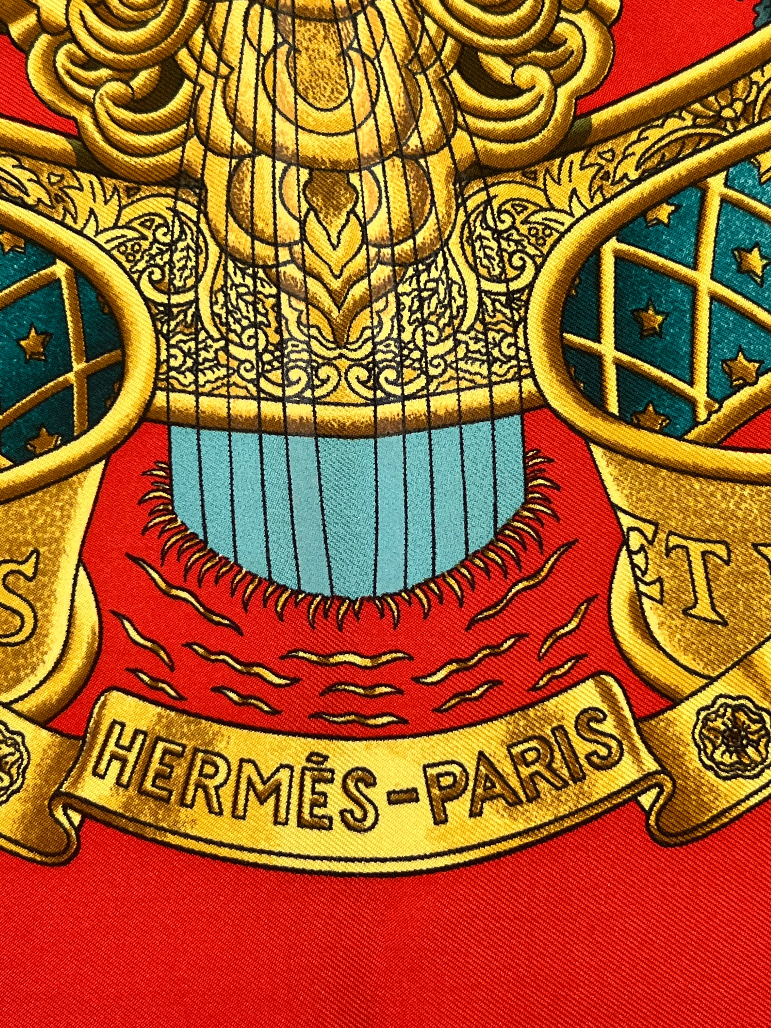 Hermès - Carré 90 « Europe »